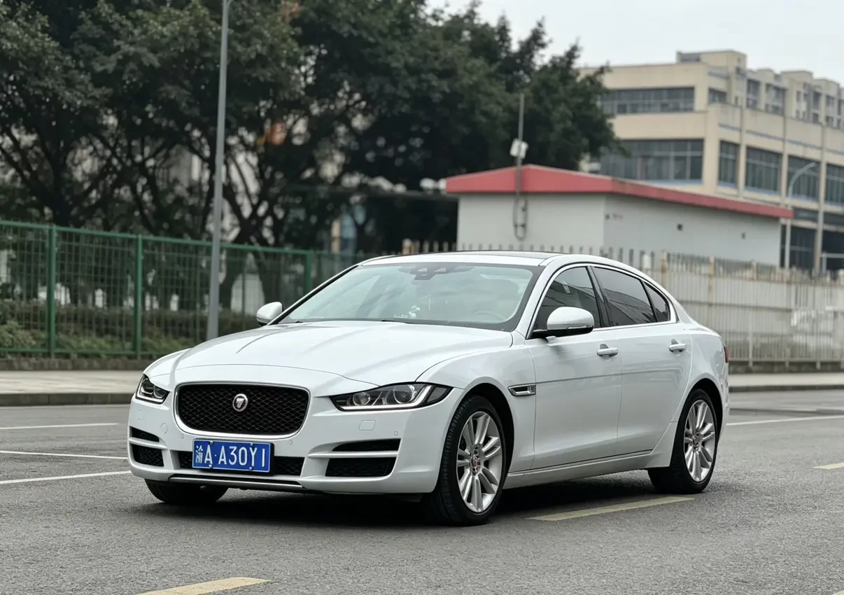 Jaguar XEL  из Китая