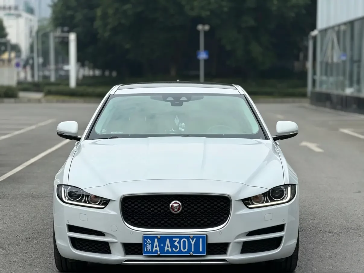 Jaguar XEL  из Китая
