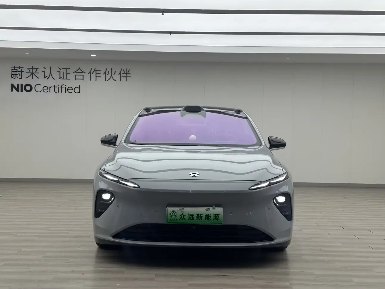 NIO ET7  из Китая