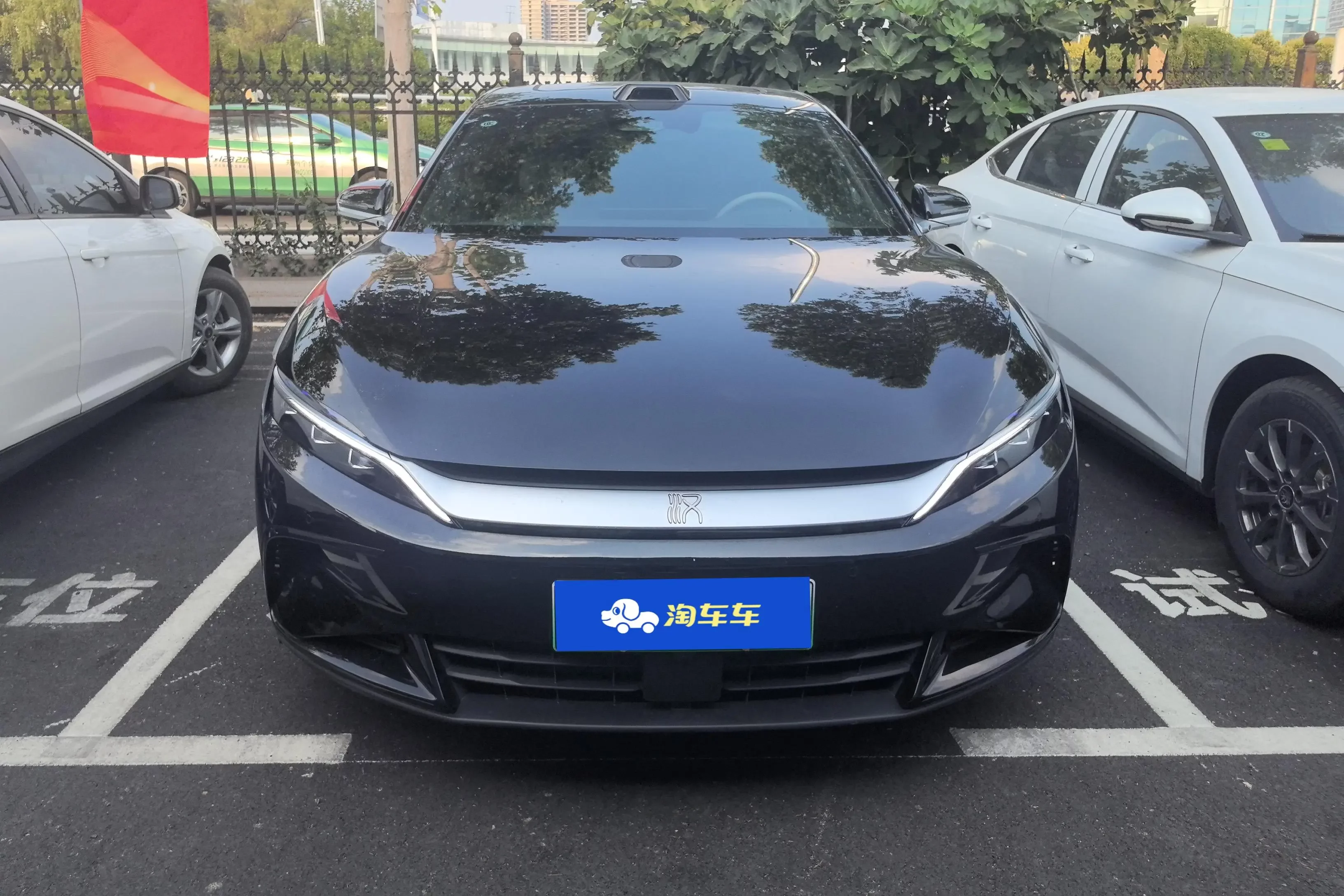 BYD HAN DM