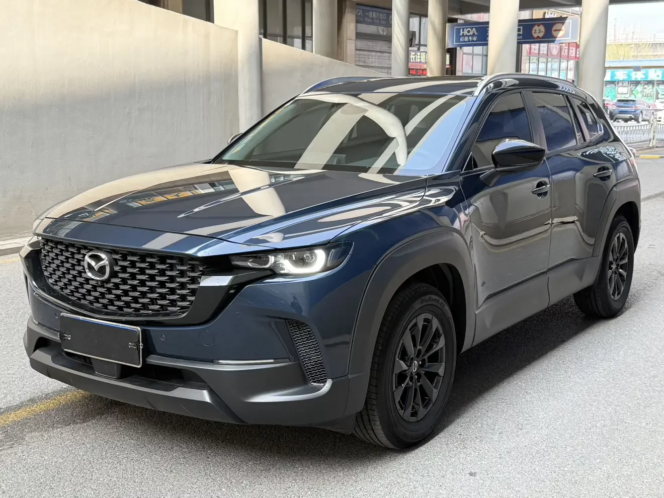 Mazda CX-50 OK  из Китая