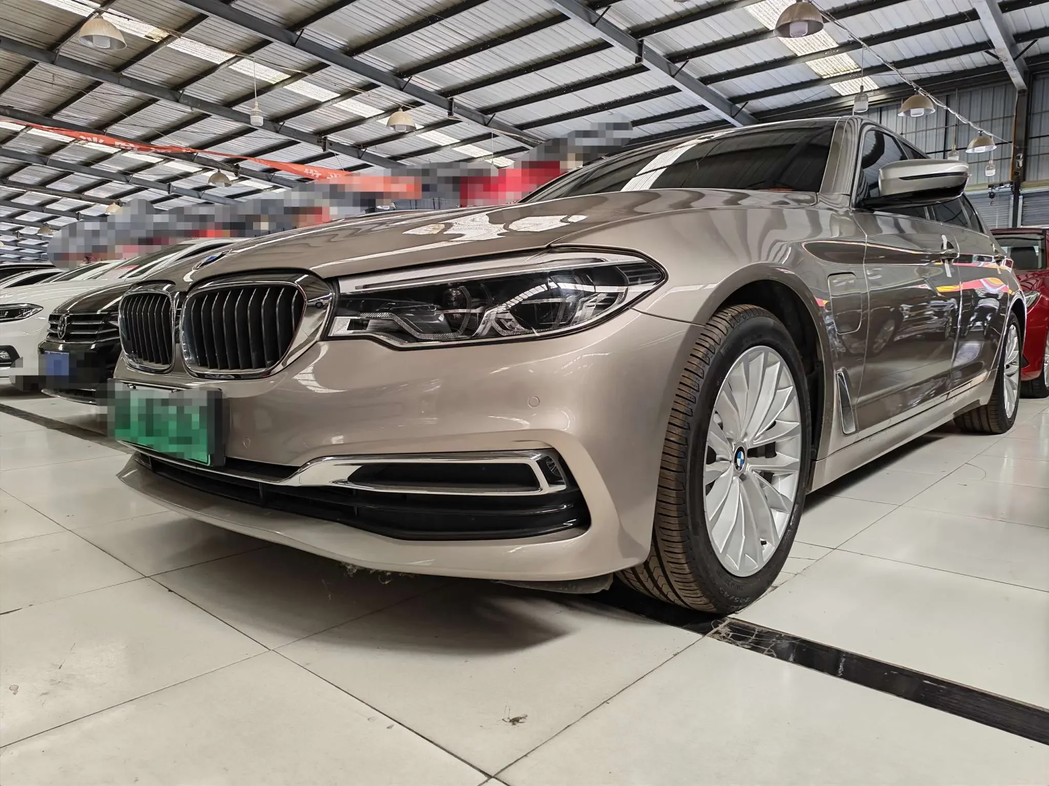 BMW 5 Series PHEV