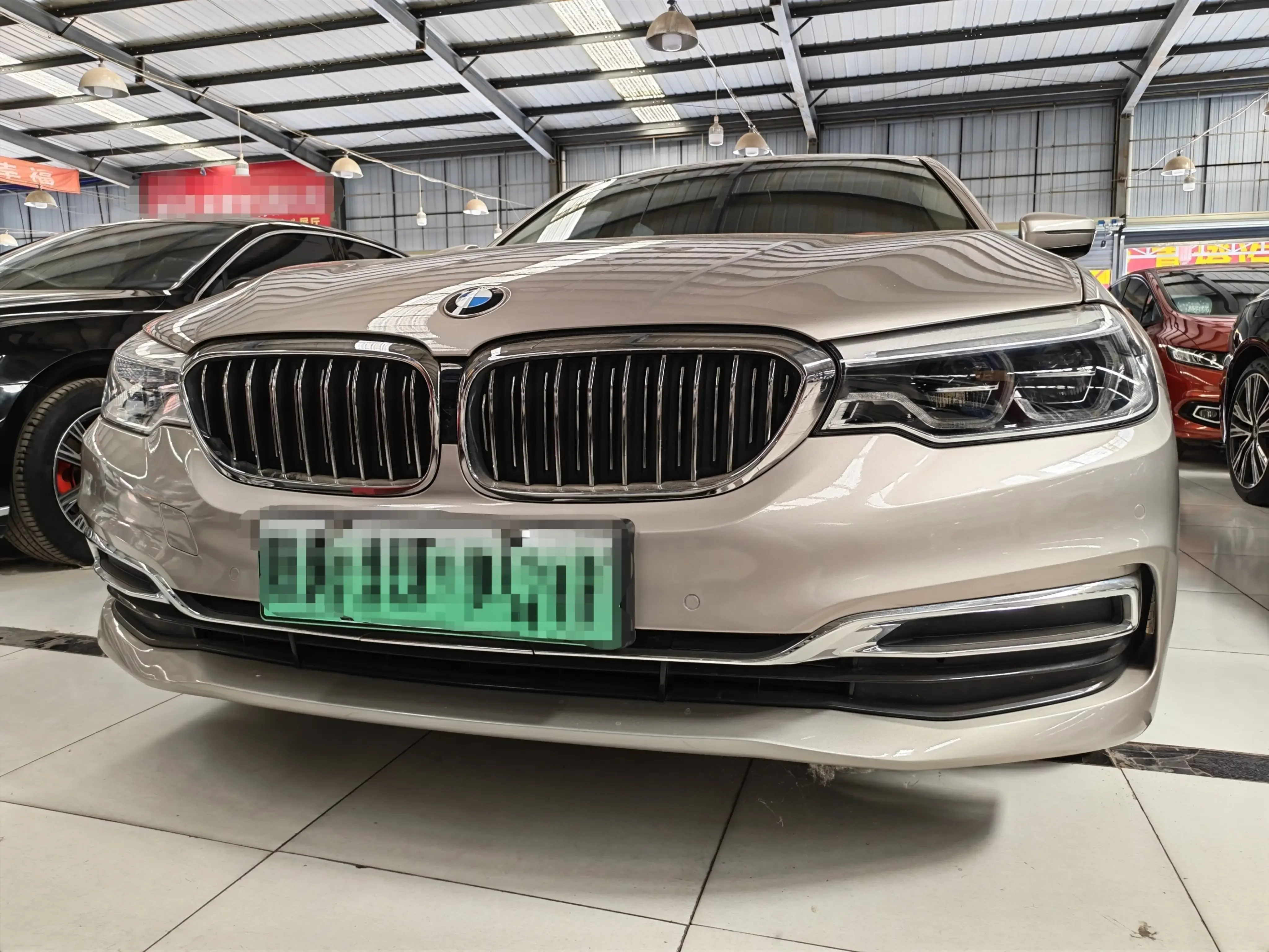 BMW 5 Series PHEV