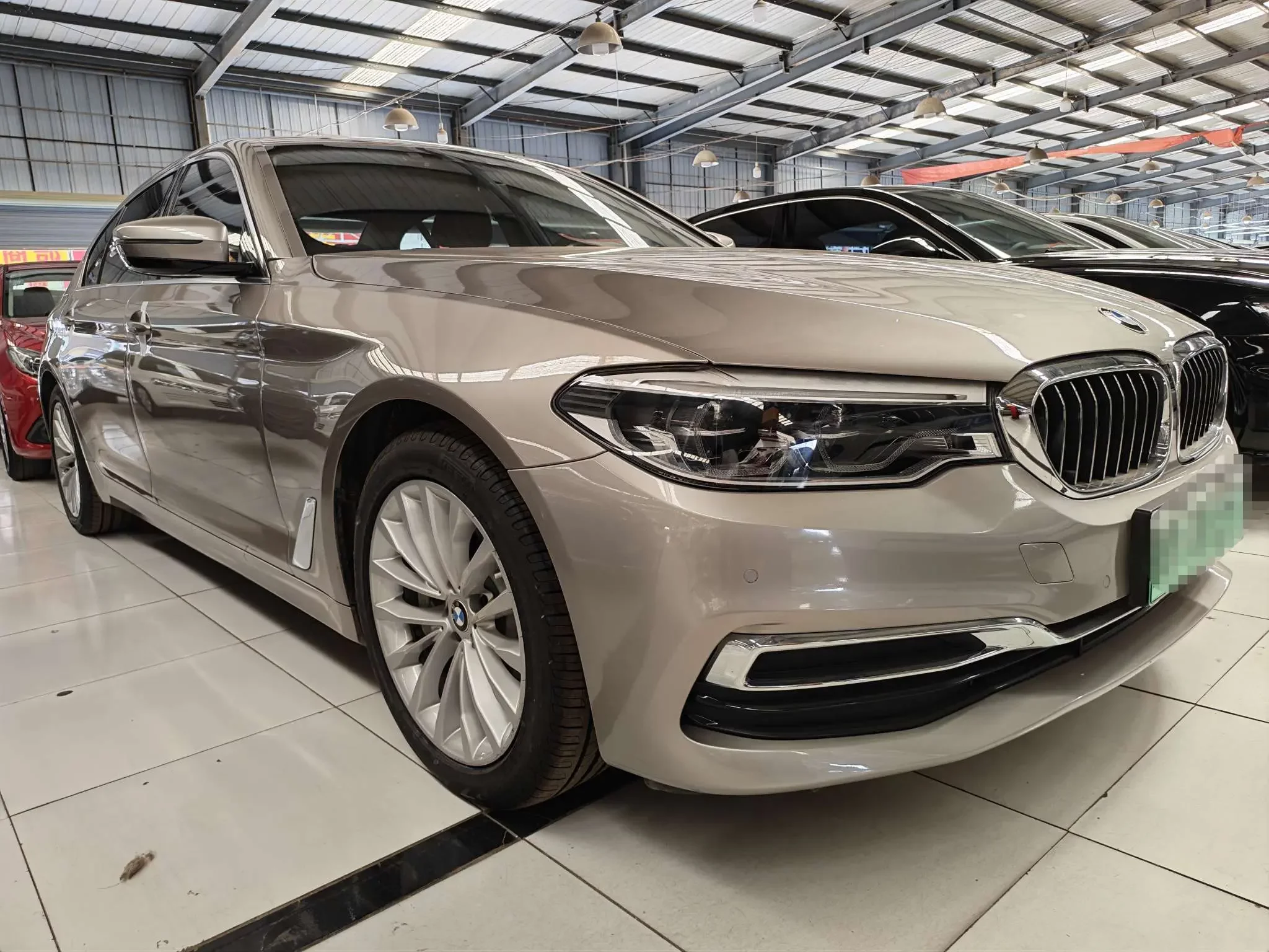 BMW 5 Series PHEV