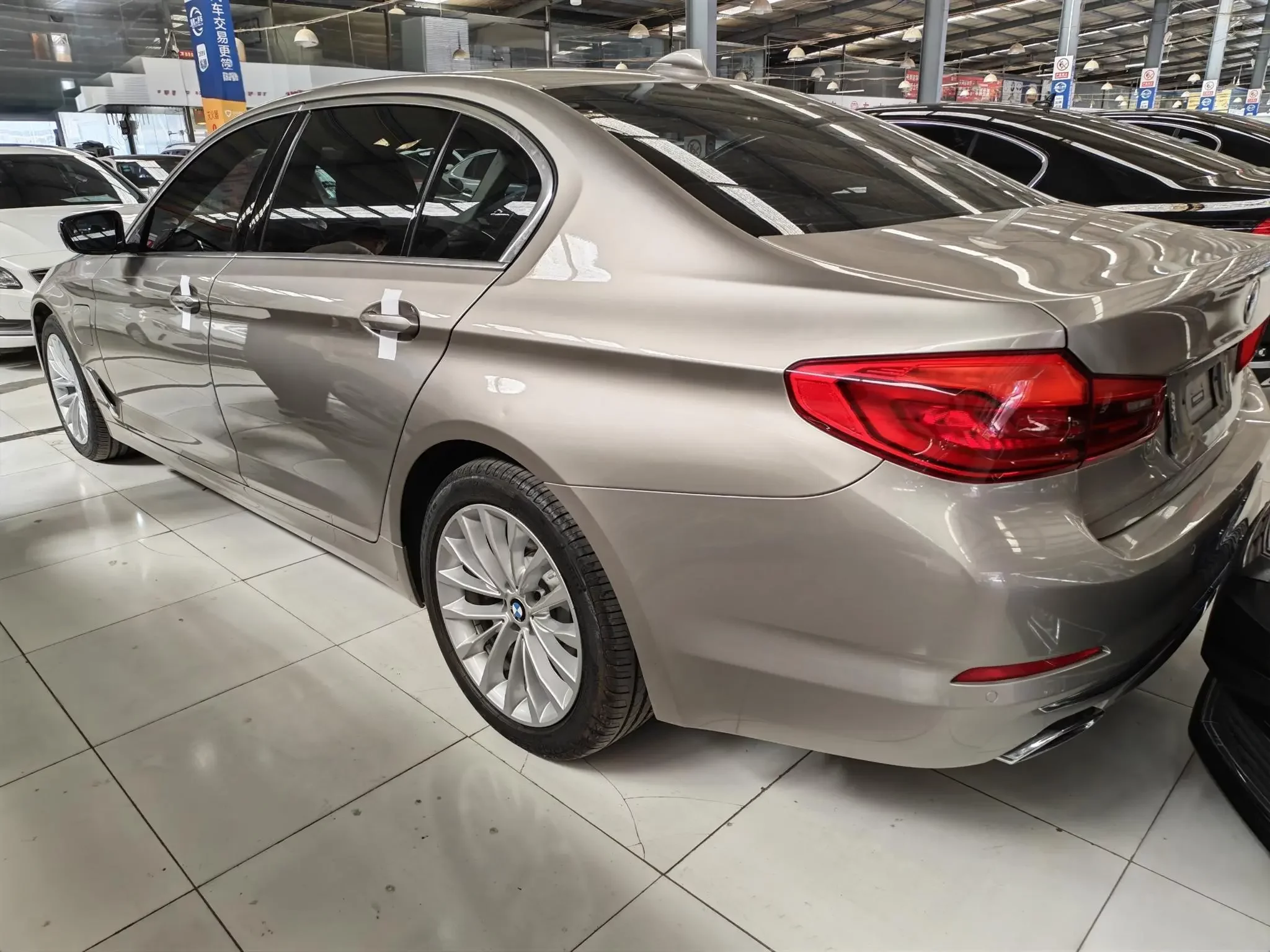 BMW 5 Series PHEV