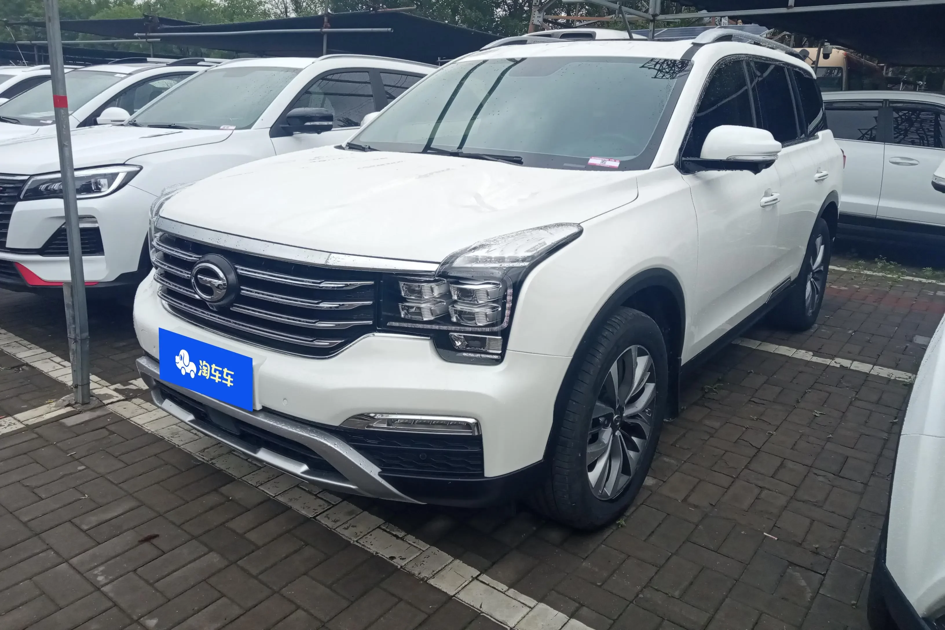 GAC Trumpchi GS8