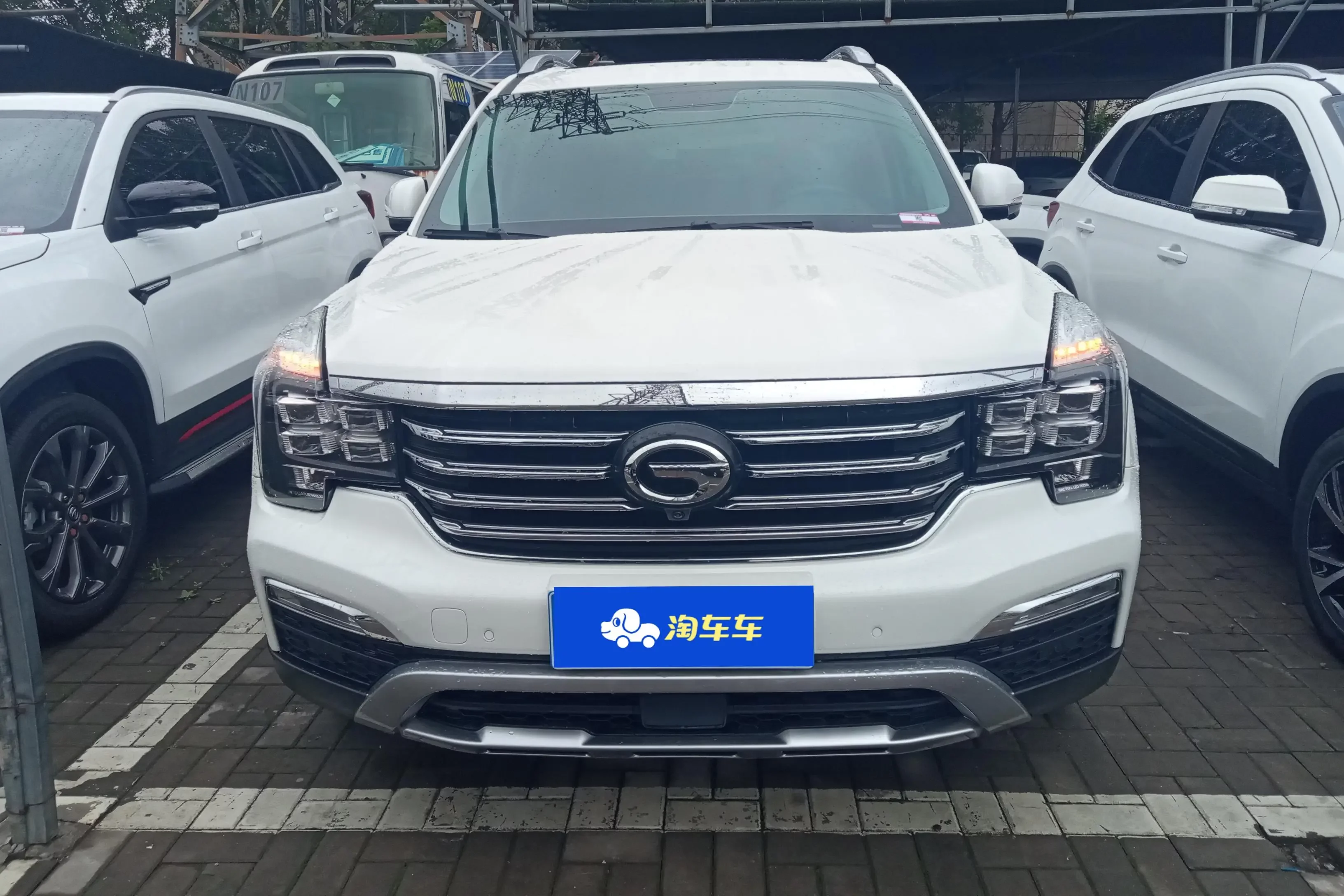 GAC Trumpchi GS8
