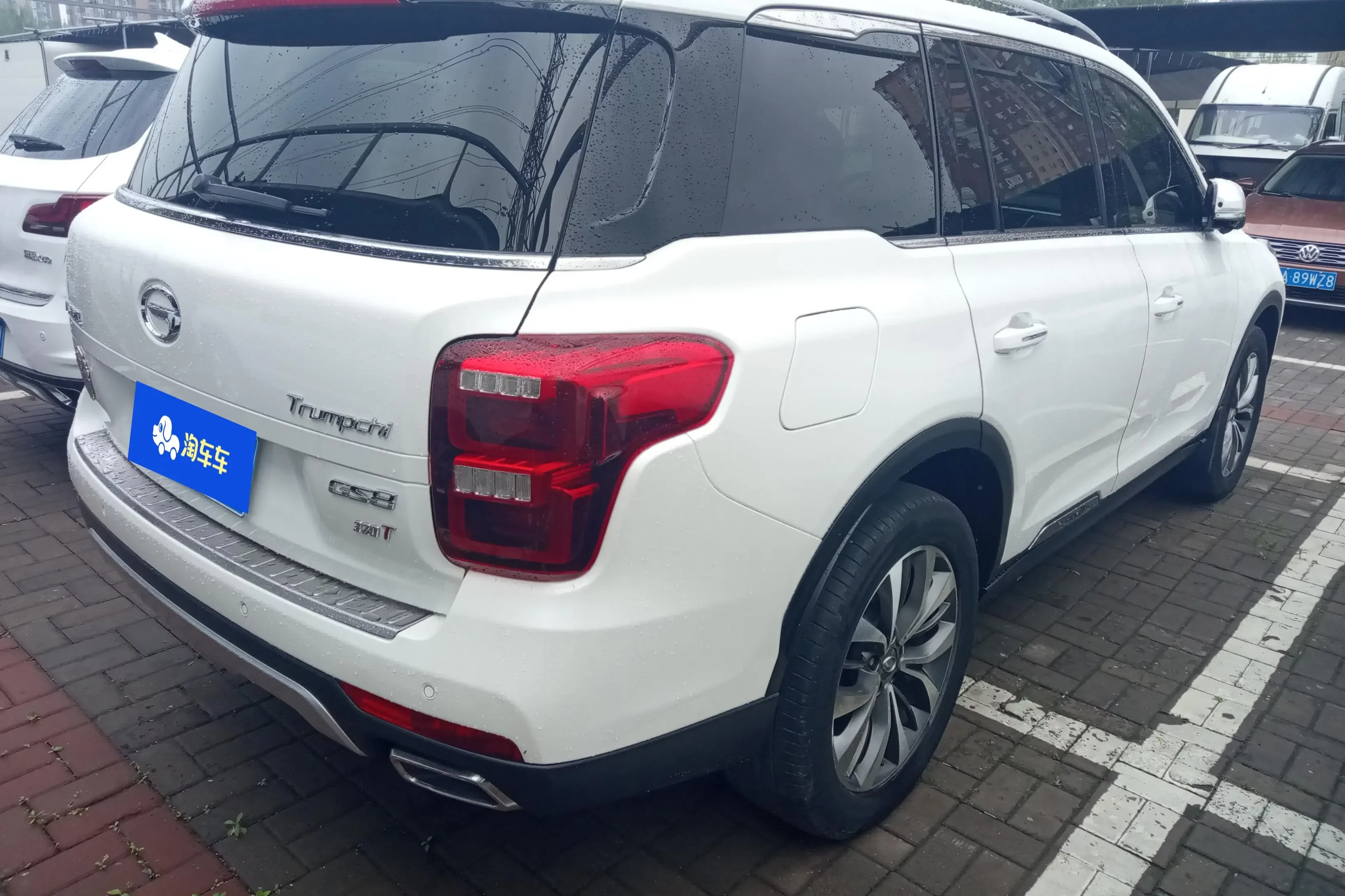 GAC Trumpchi GS8