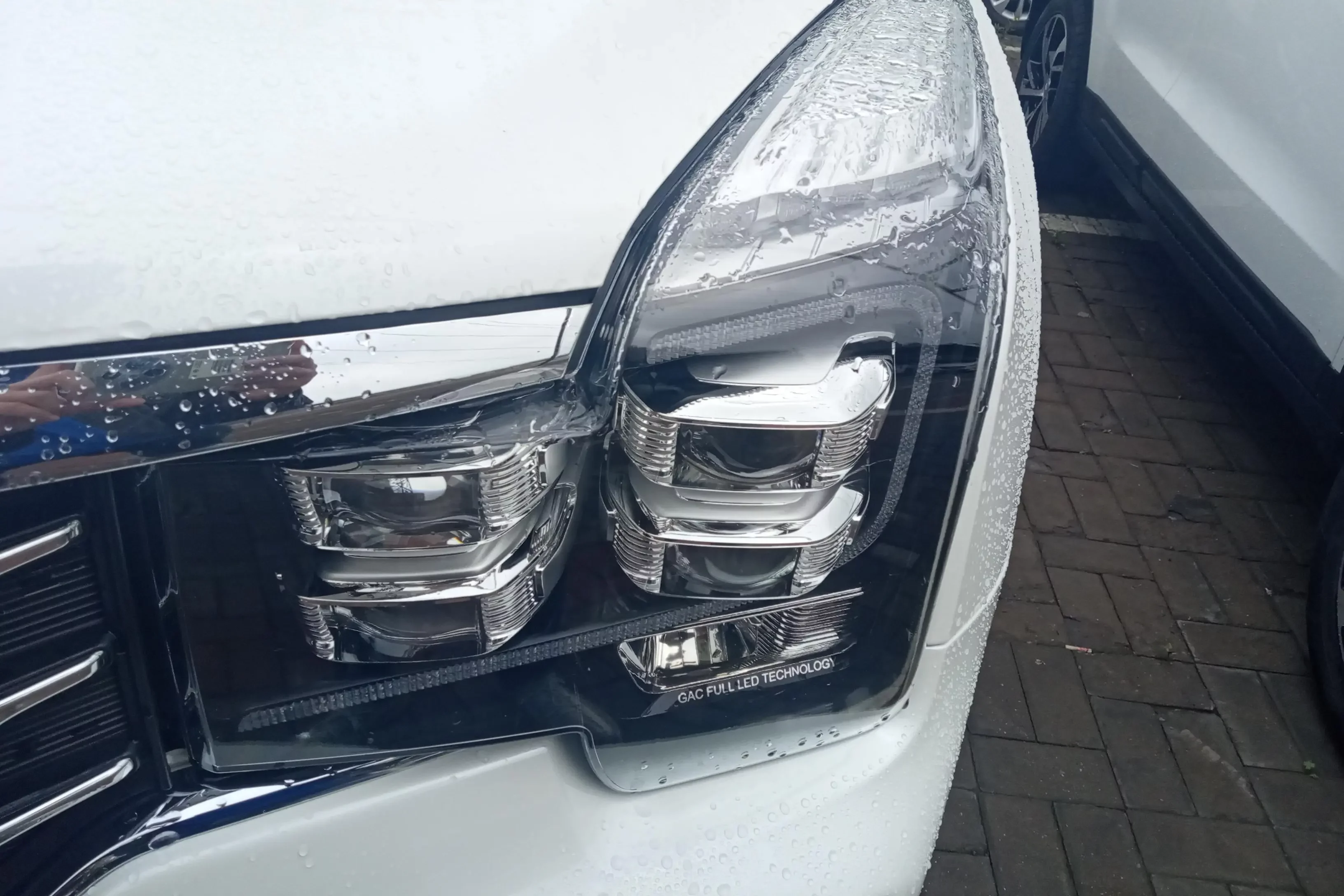 GAC Trumpchi GS8