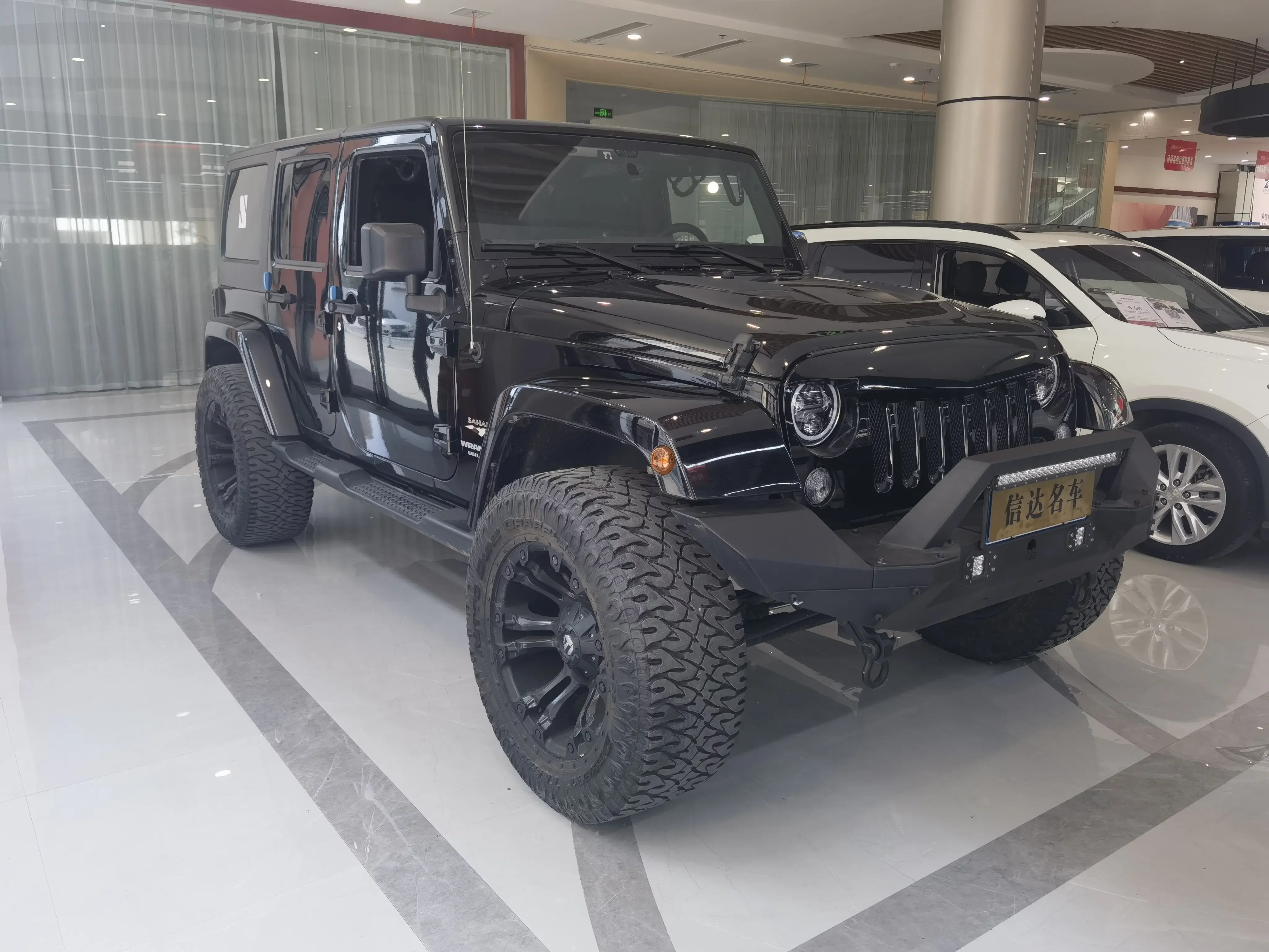 Jeep wrangler
