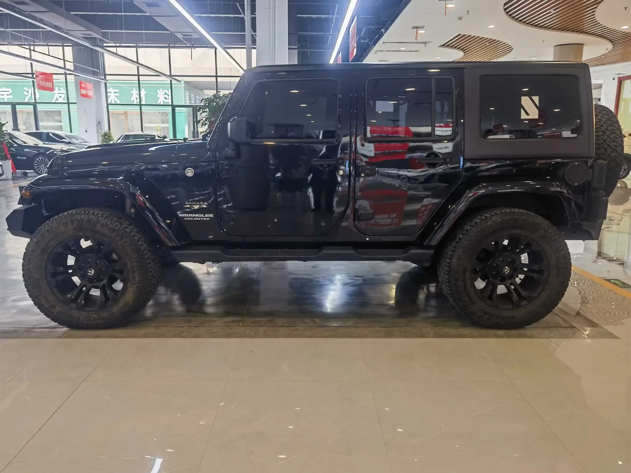 Jeep wrangler