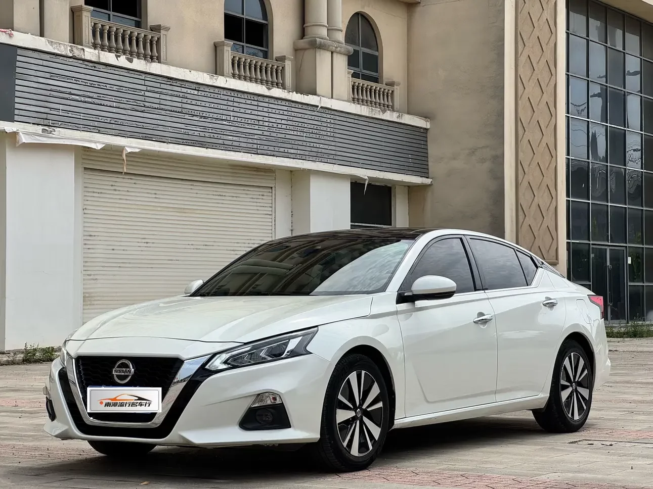 Nissan Altima (Teana)  из Китая