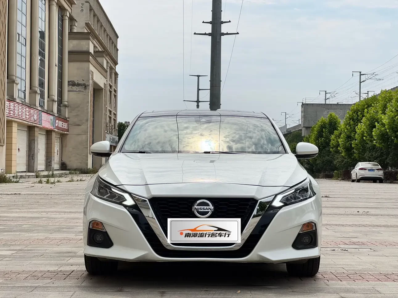 Nissan Altima (Teana)  из Китая