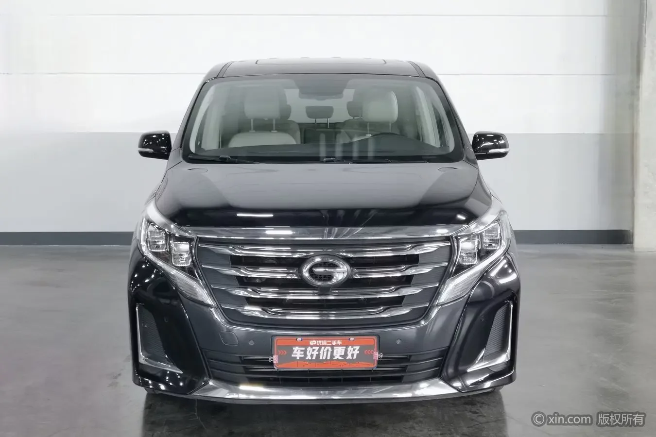 GAC Trumpchi M8  из Китая