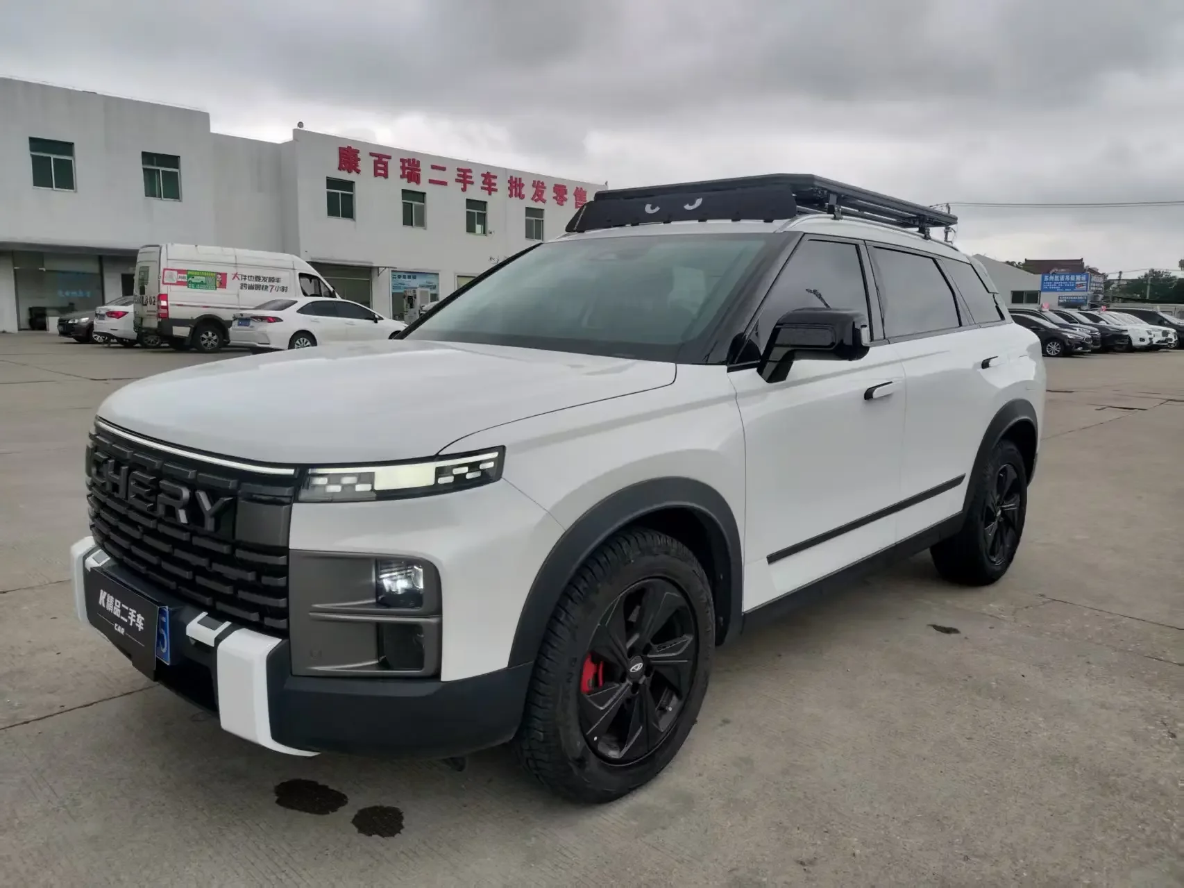 Chery Explore 06