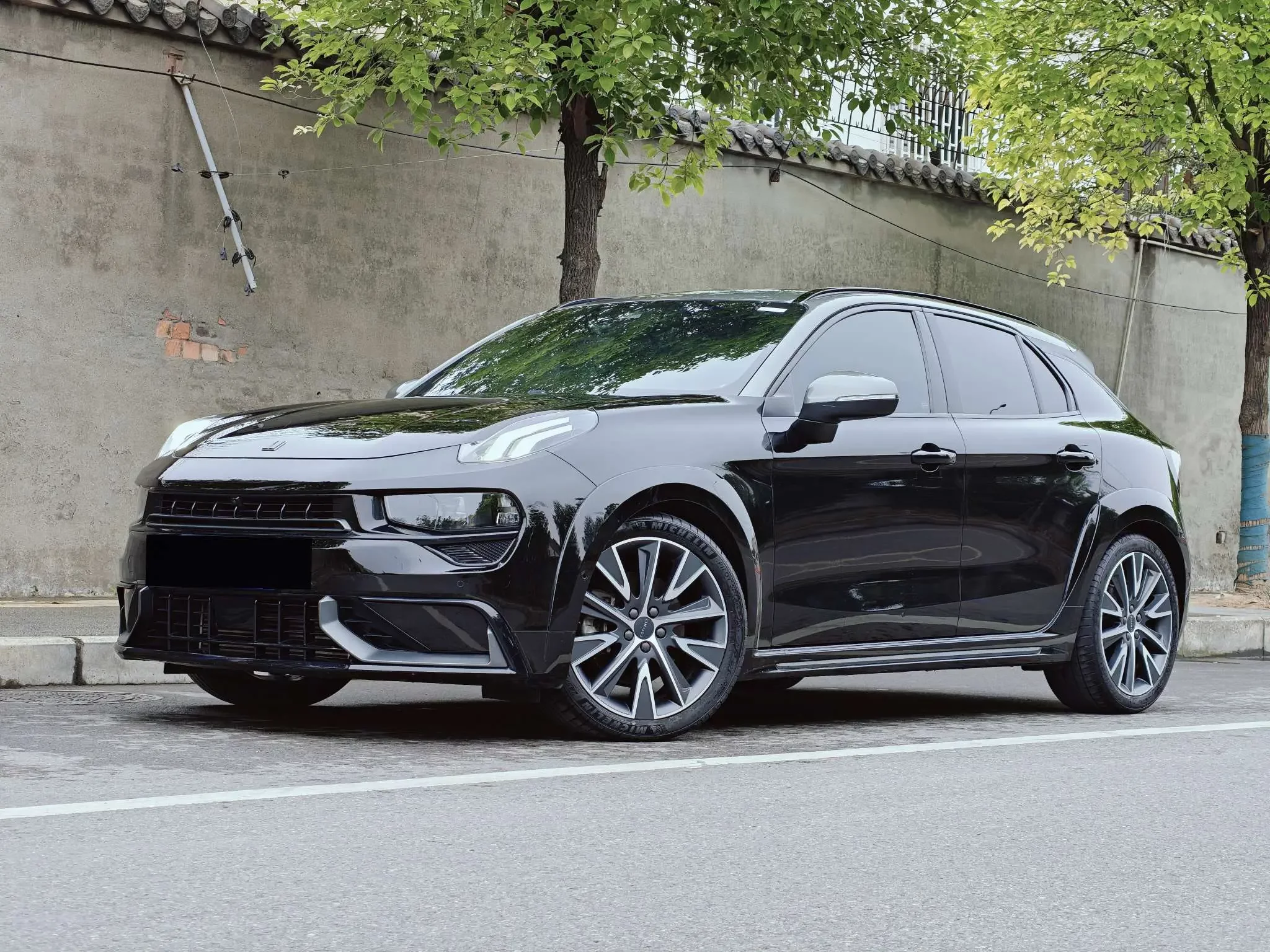 Lynk & Co 02 Hatchback