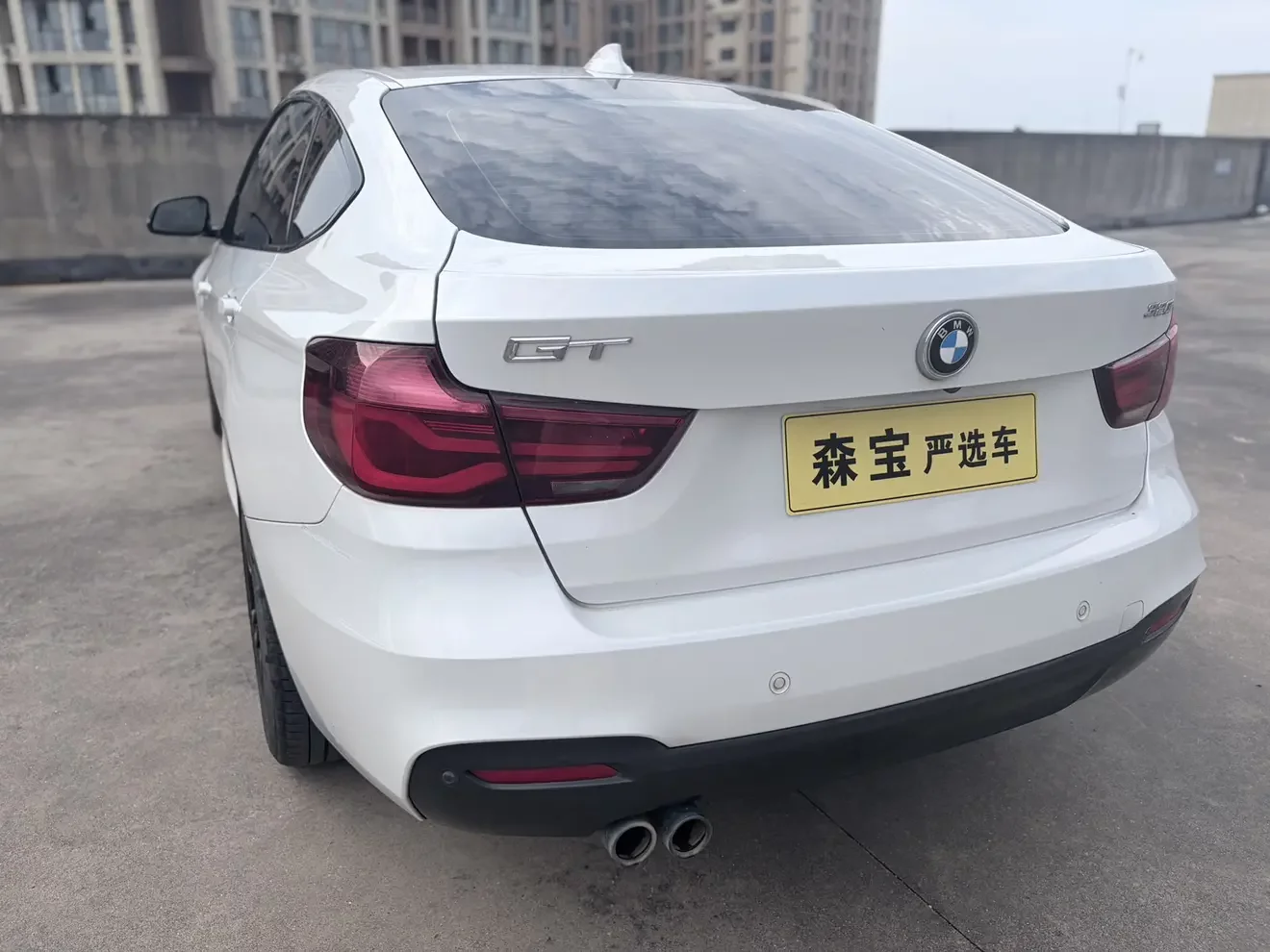 BMW 3 Series GT