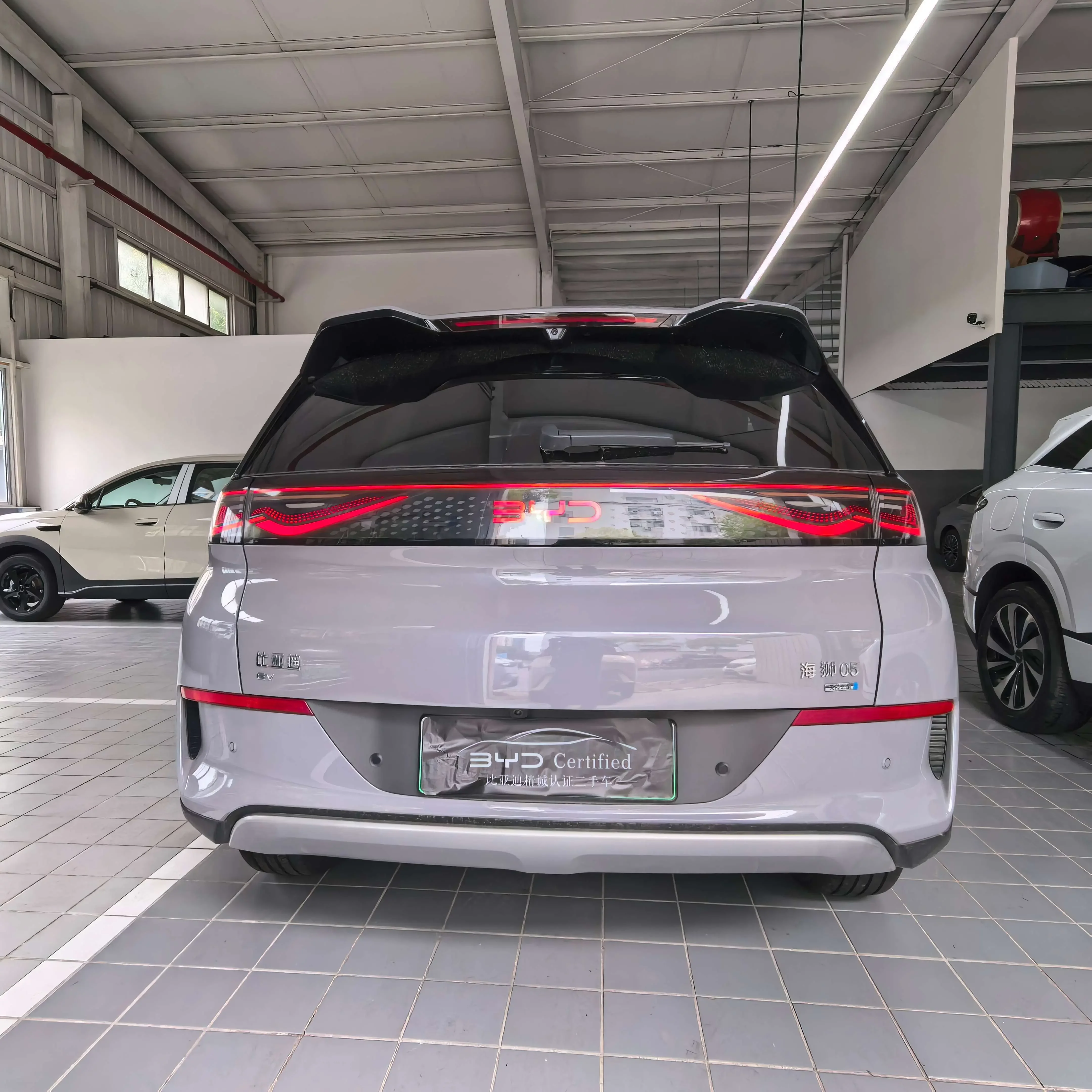 BYD Sea Lion 05EV