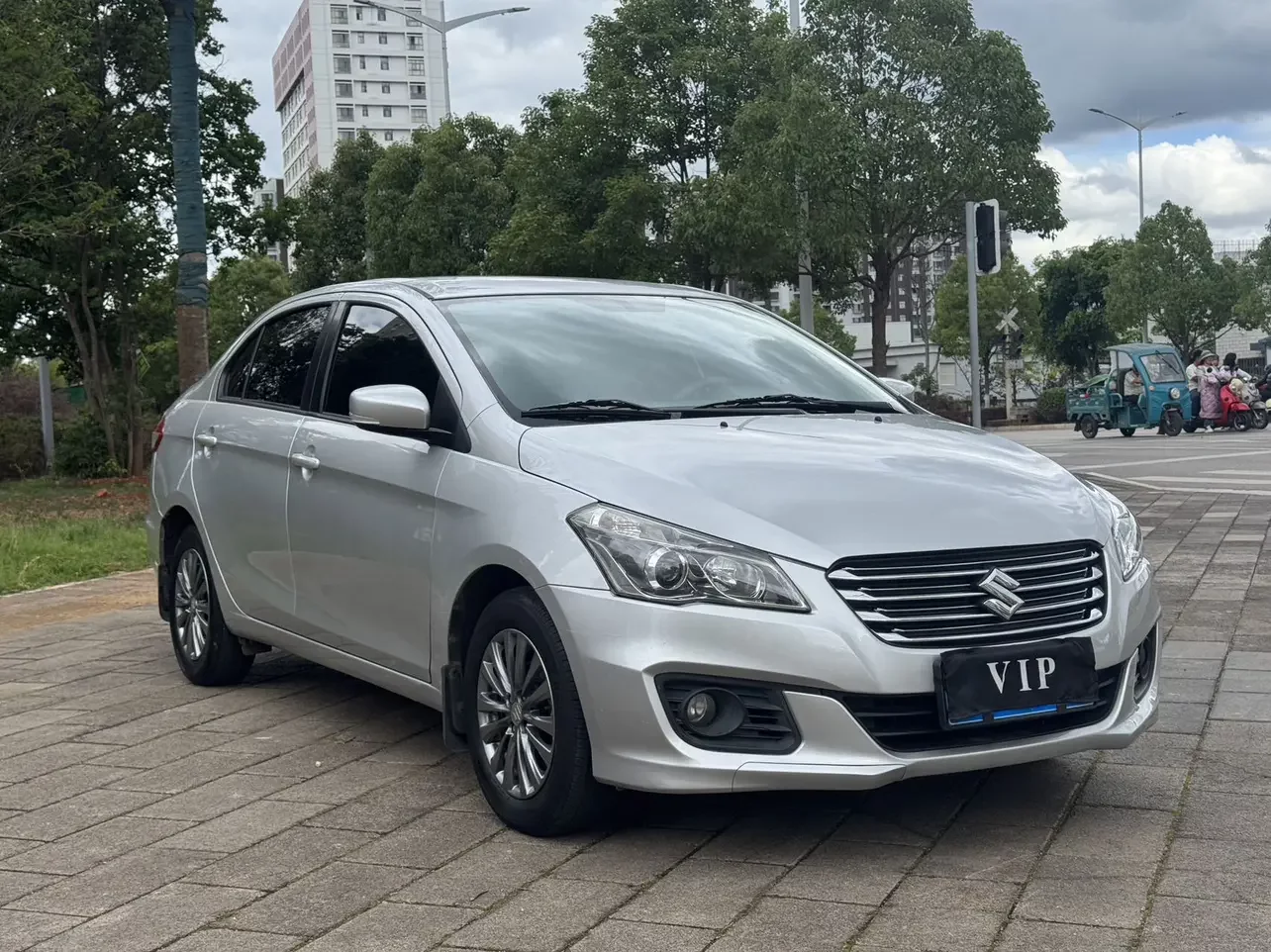 Suzuki Alivio