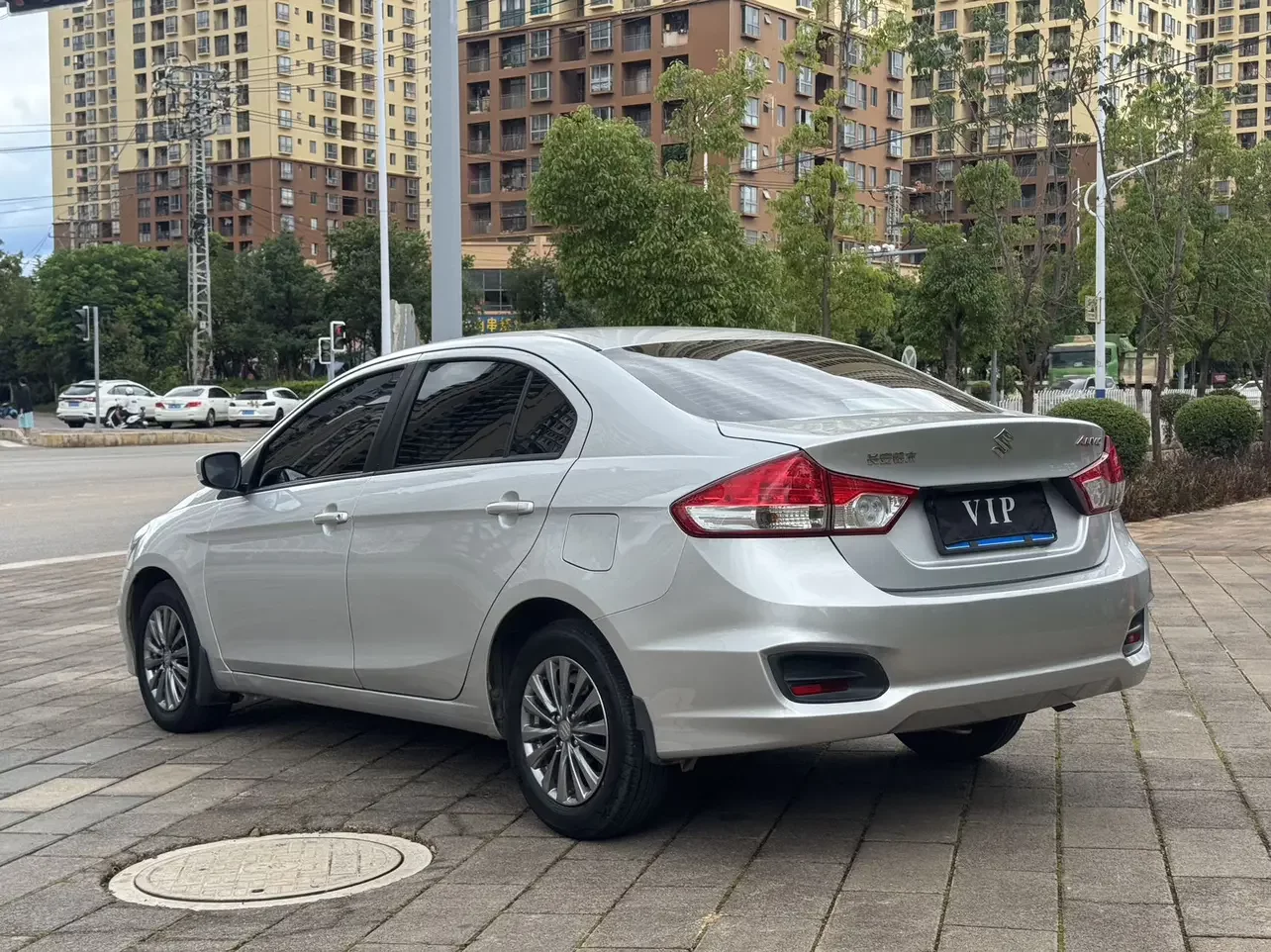 Suzuki Alivio