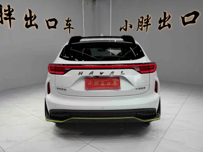 Haval Harvard Red Rabbit