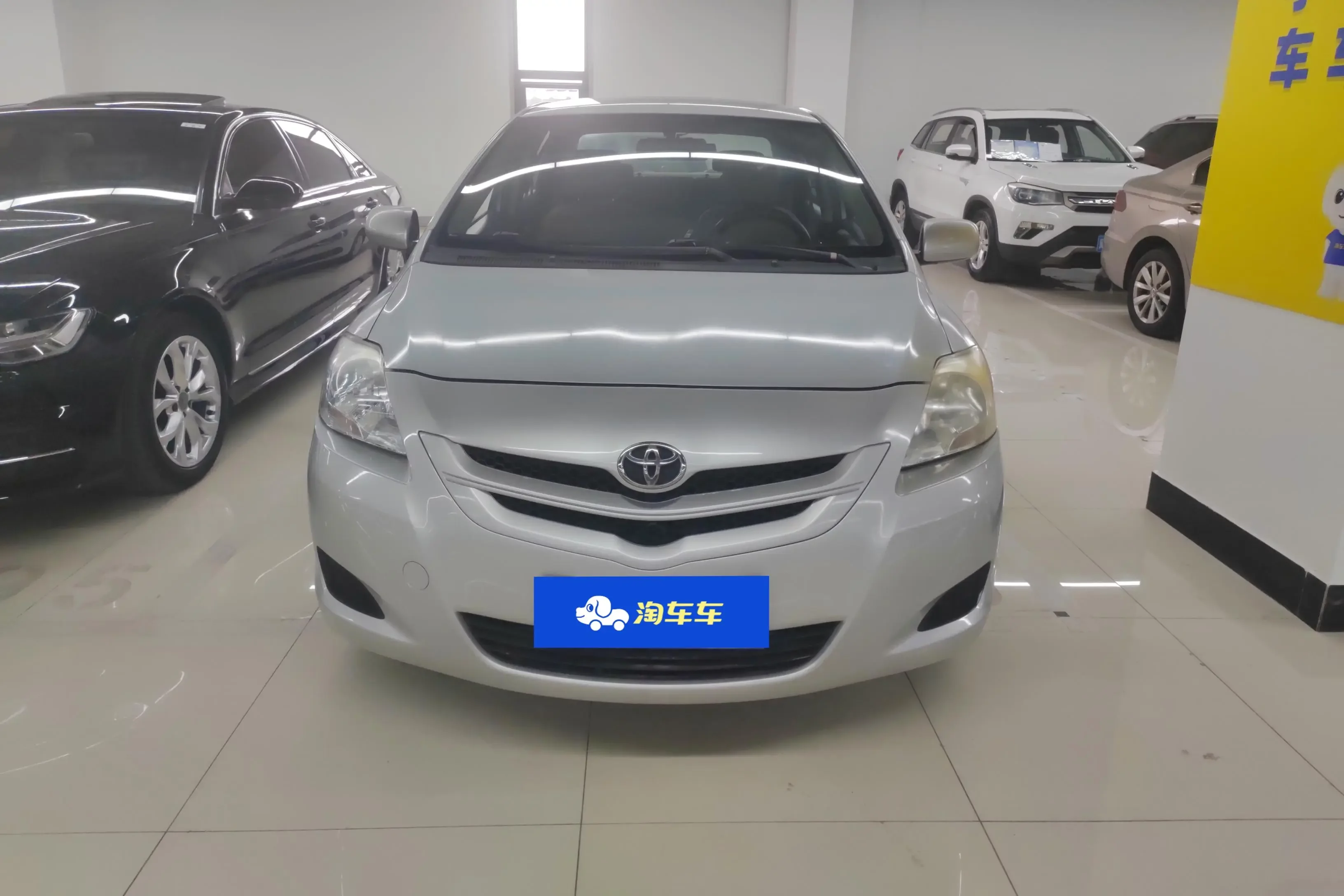 Toyota Vios  из Китая