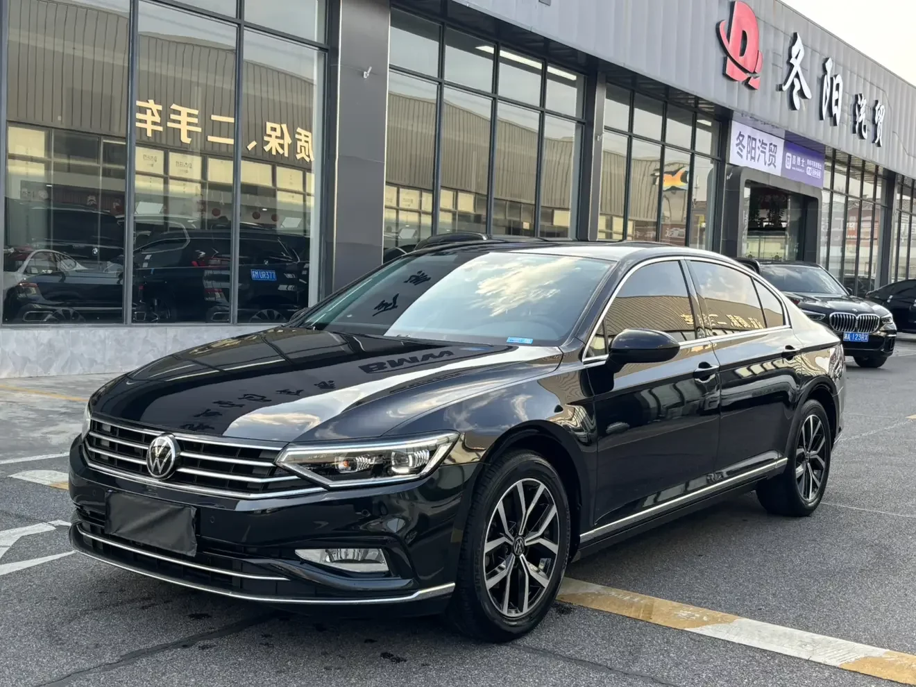 Volkswagen Magotan