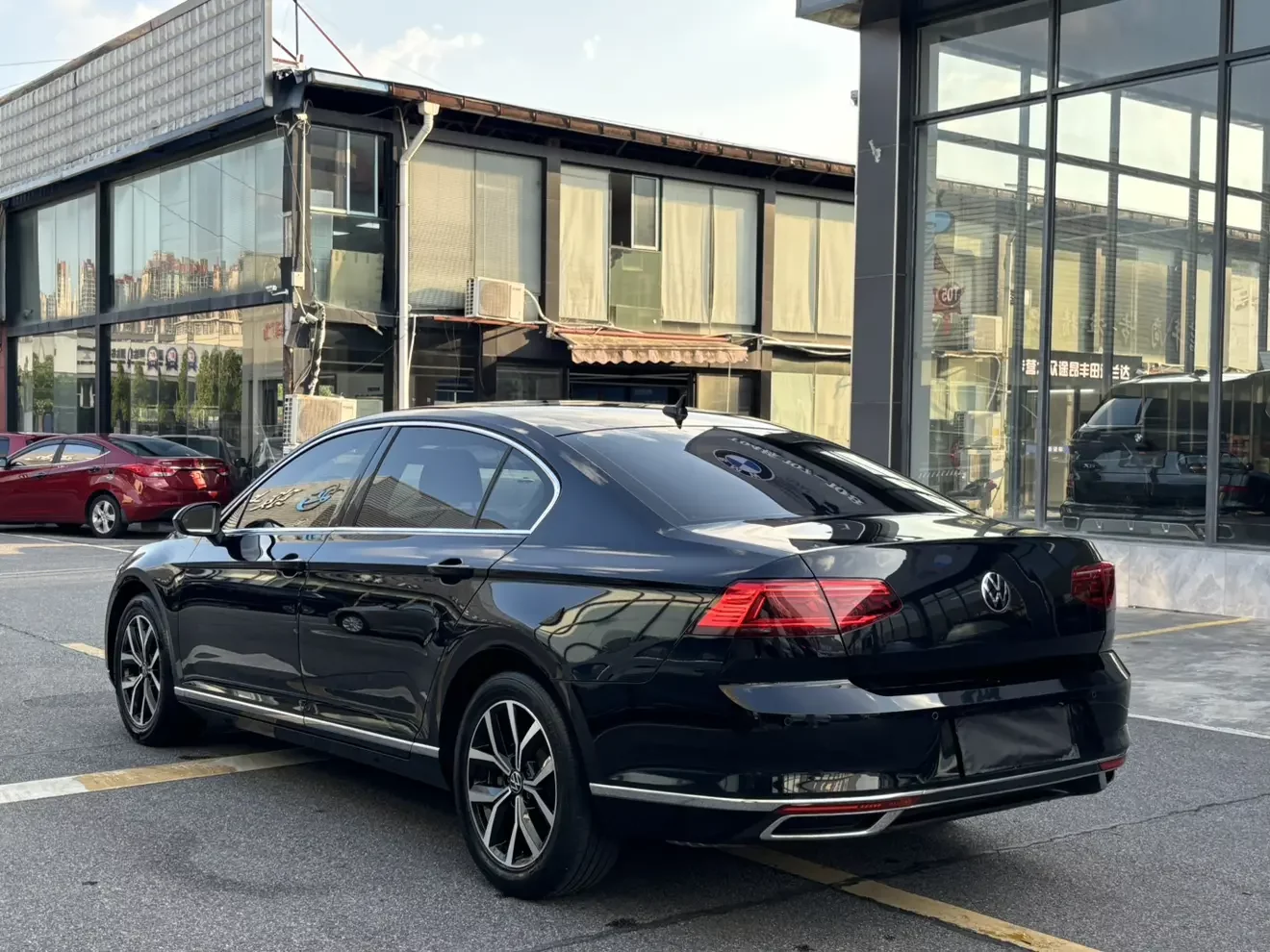 Volkswagen Magotan