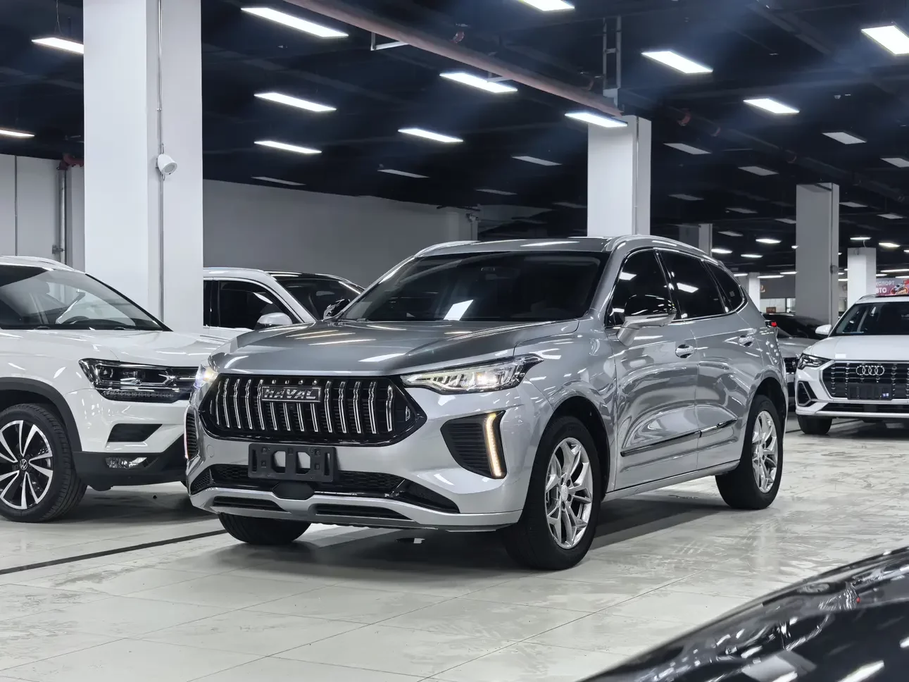 Haval Harvard Red Rabbit