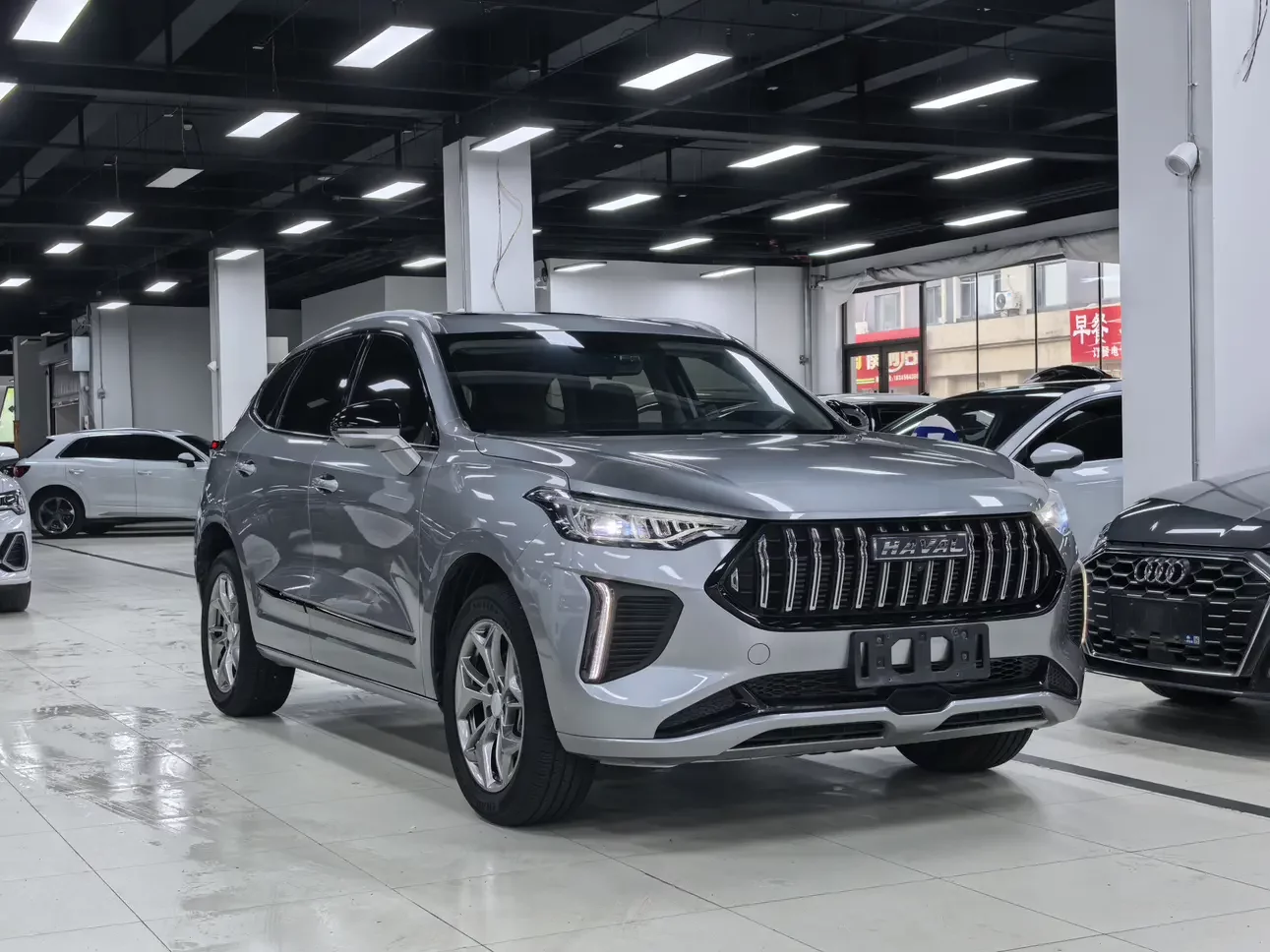 Haval Harvard Red Rabbit