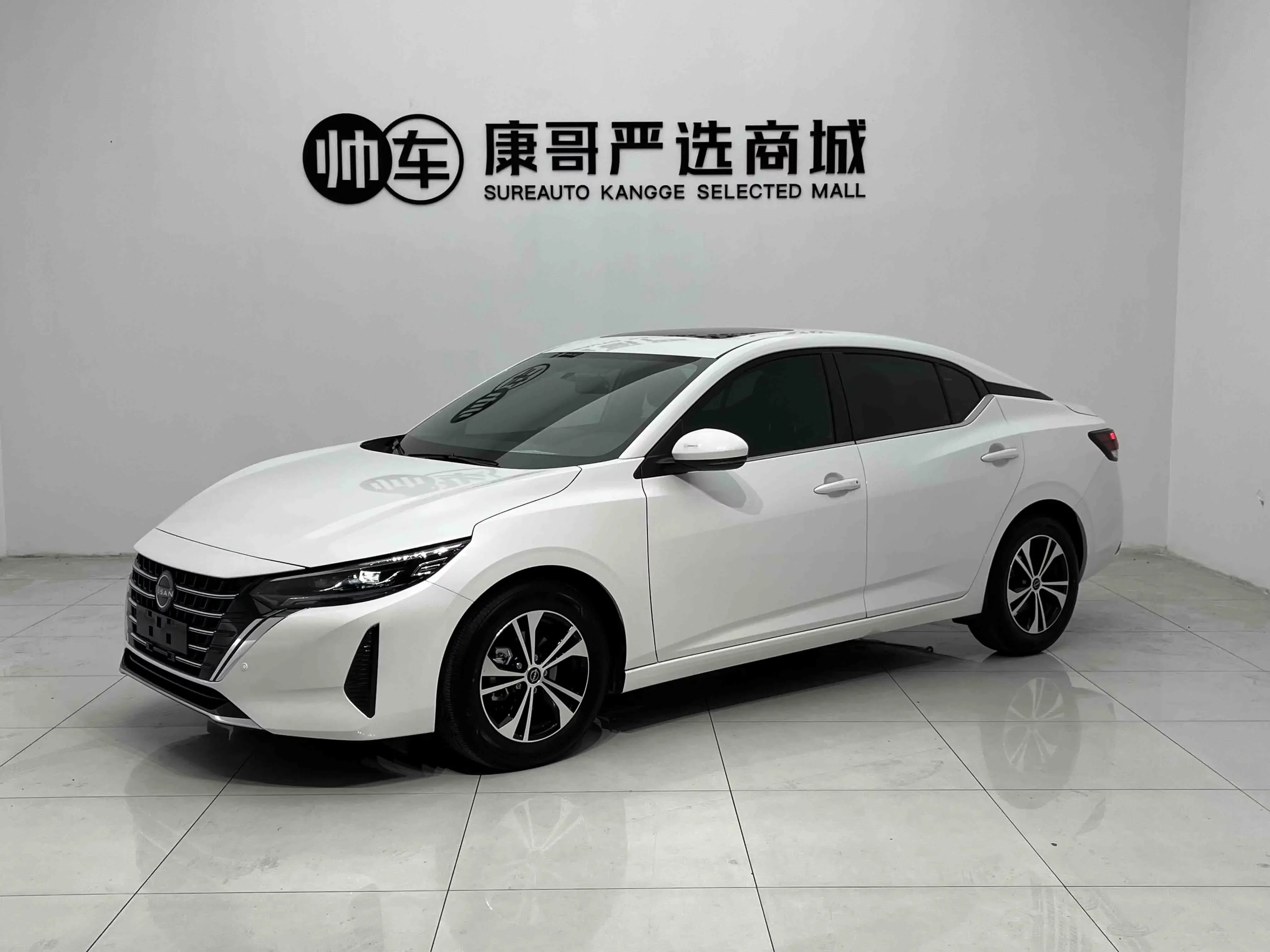 Nissan Sylphy  из Китая