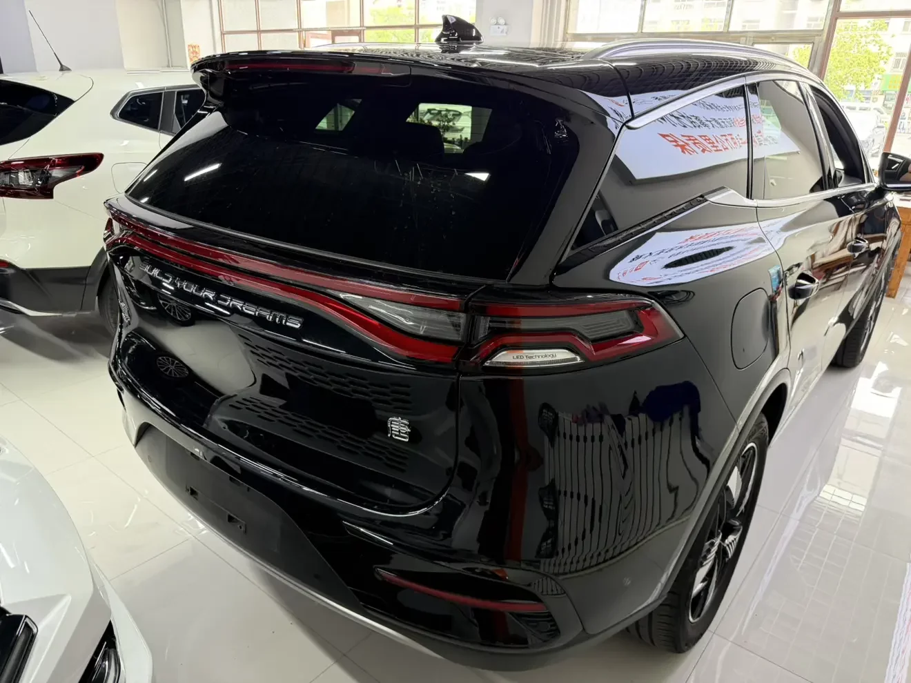 BYD Tang DM