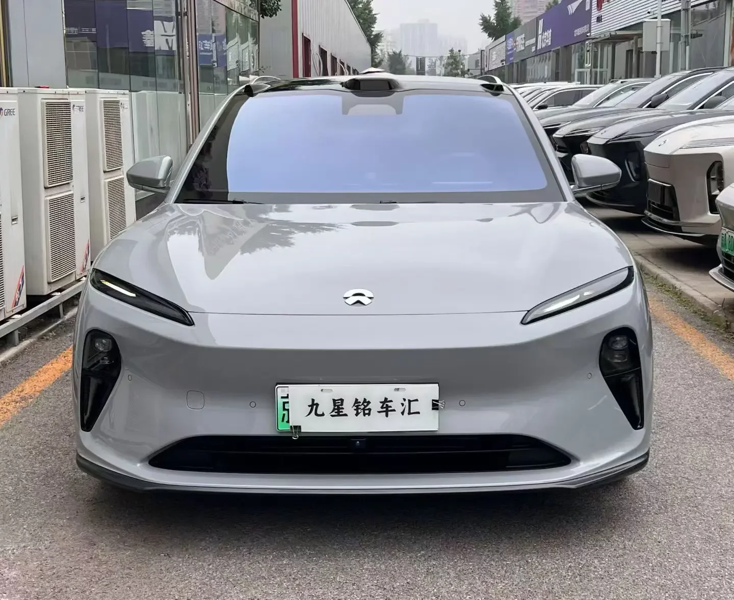 NIO ET5T  из Китая