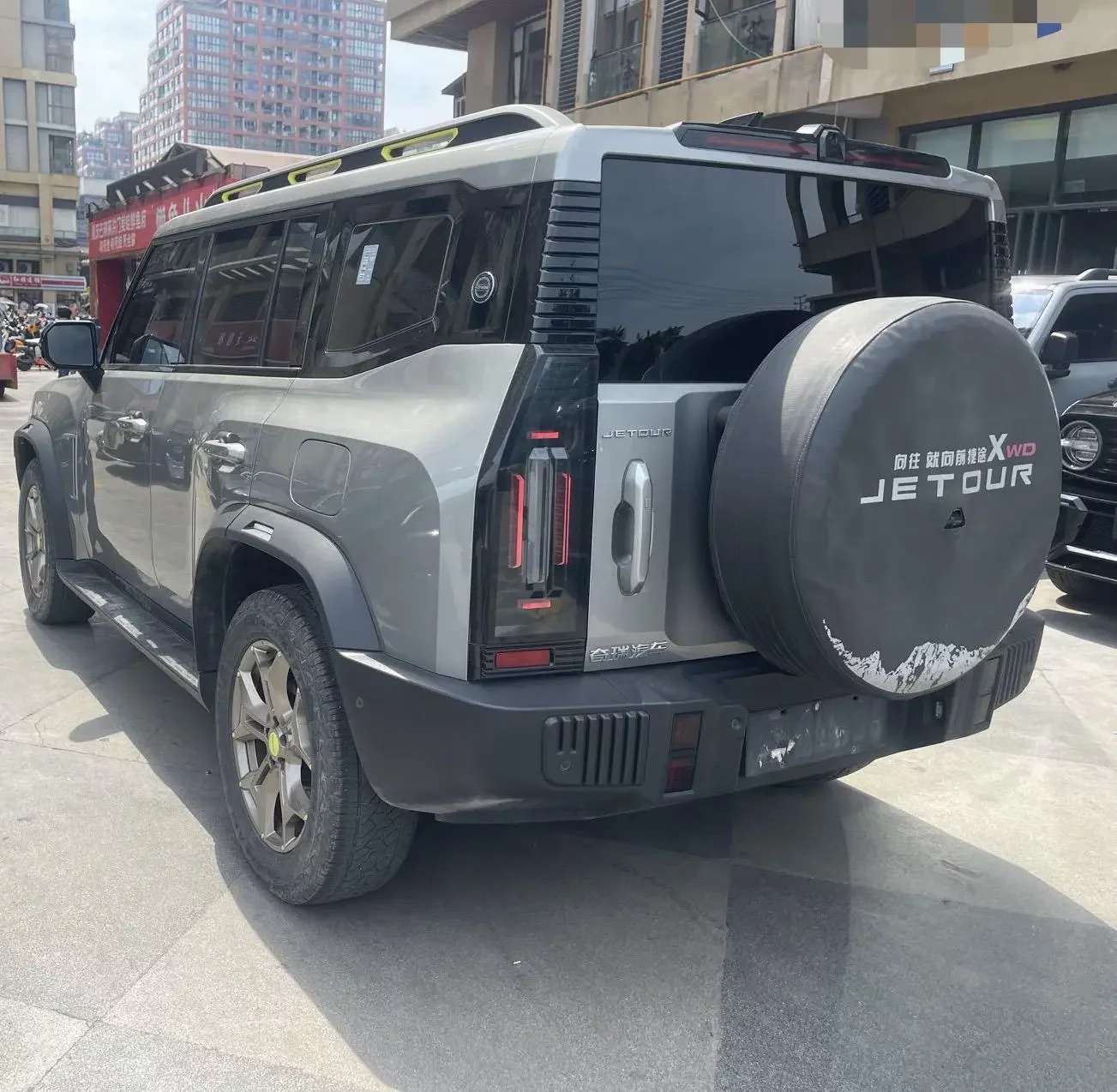 Jetour Jet Traveler