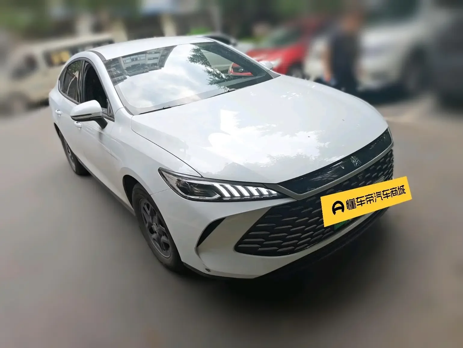 BYD Qin PLUS DM
