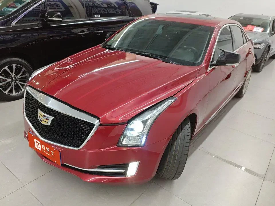 Cadillac ATS-L  из Китая