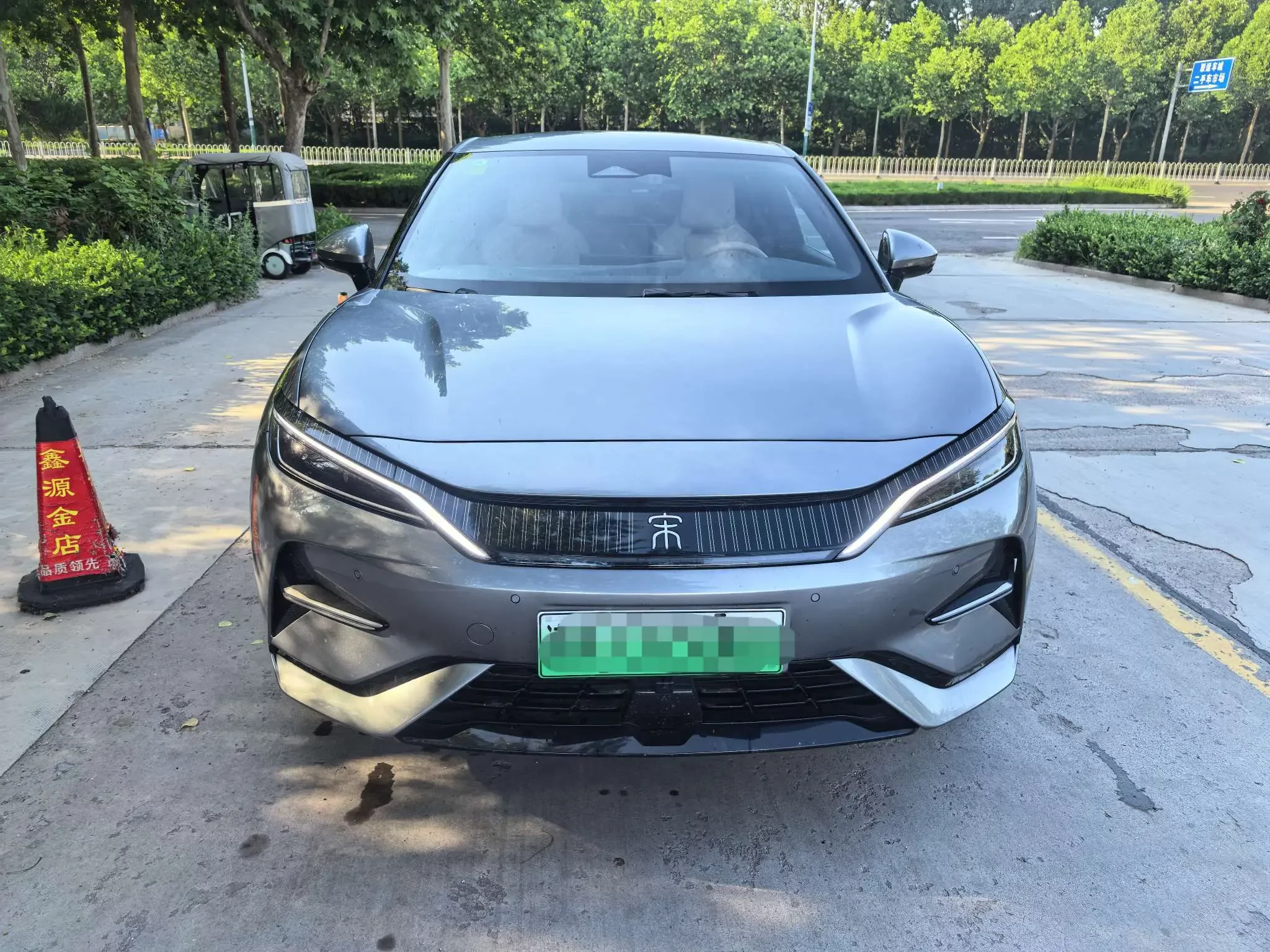 BYD Song L EV