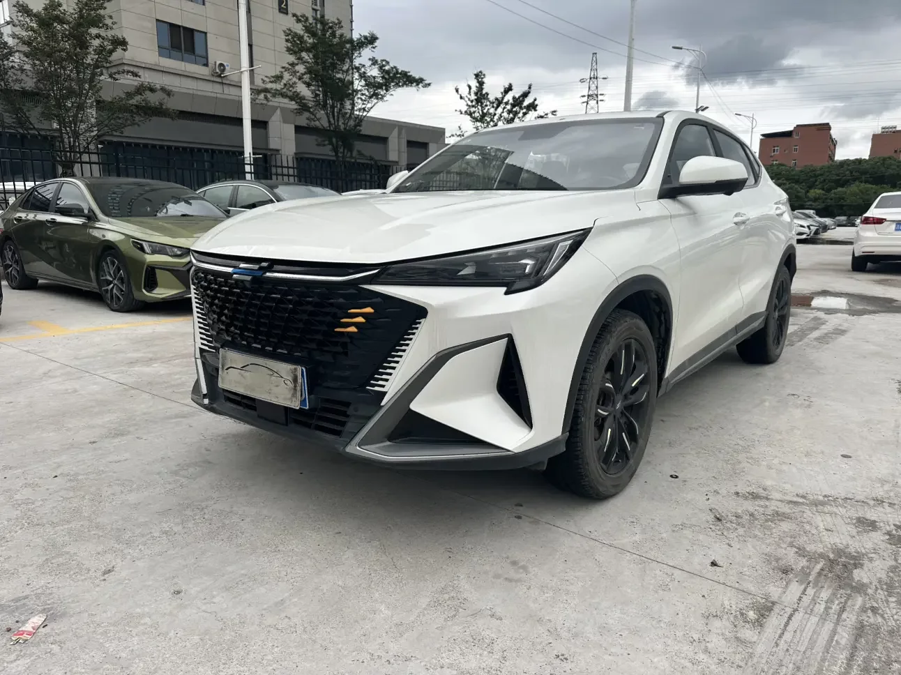 Oshan Changan Auchan X5 PLUS