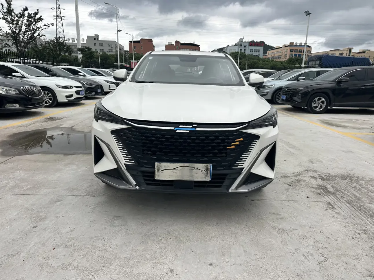 Oshan Changan Auchan X5 PLUS