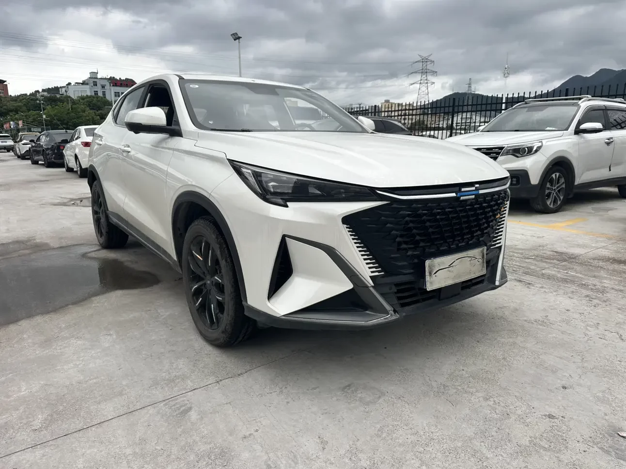 Oshan Changan Auchan X5 PLUS