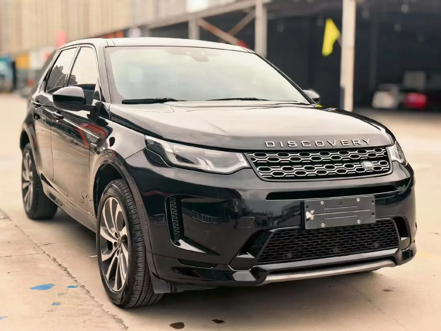 Land Rover Discover Sports
