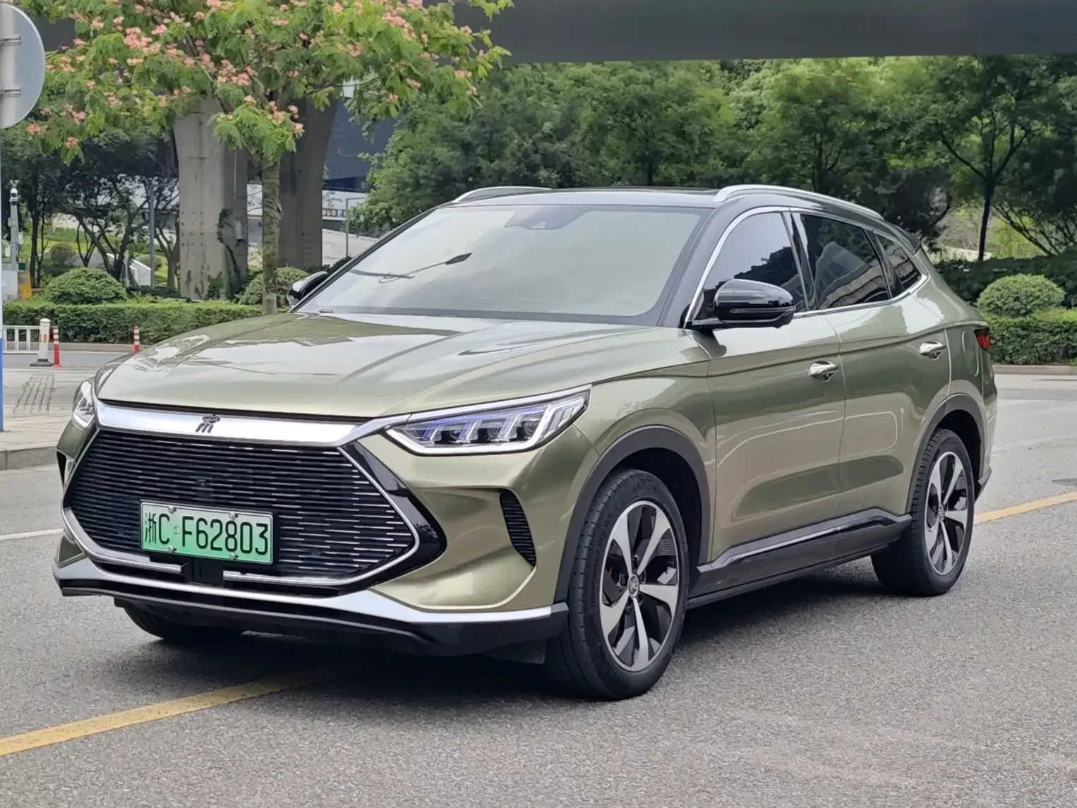 BYD Song PLUS DM