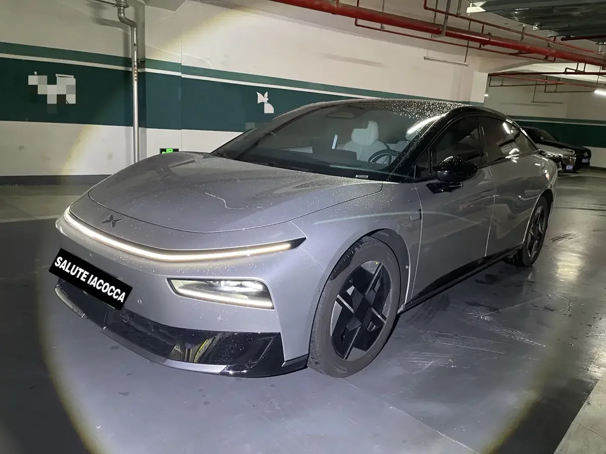 Xpeng P7+