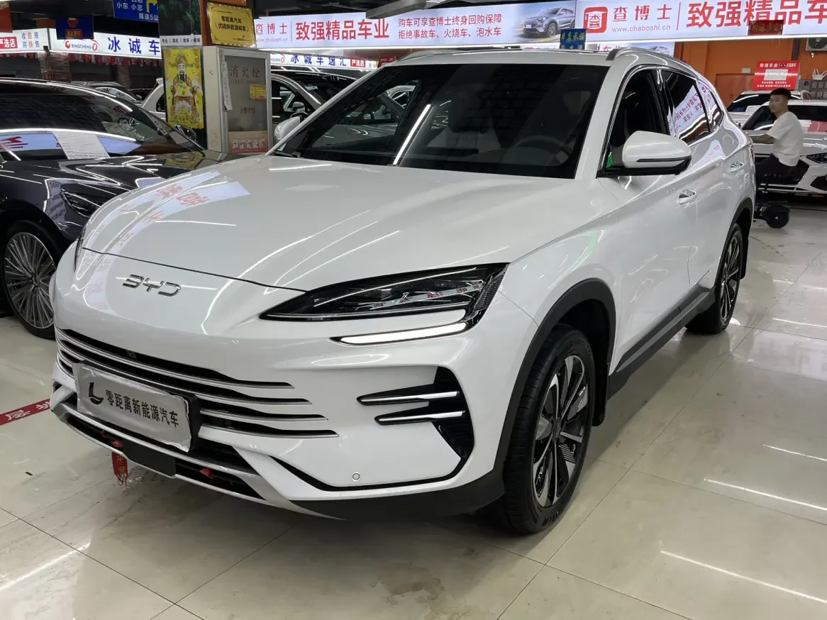 BYD Song PLUS DM