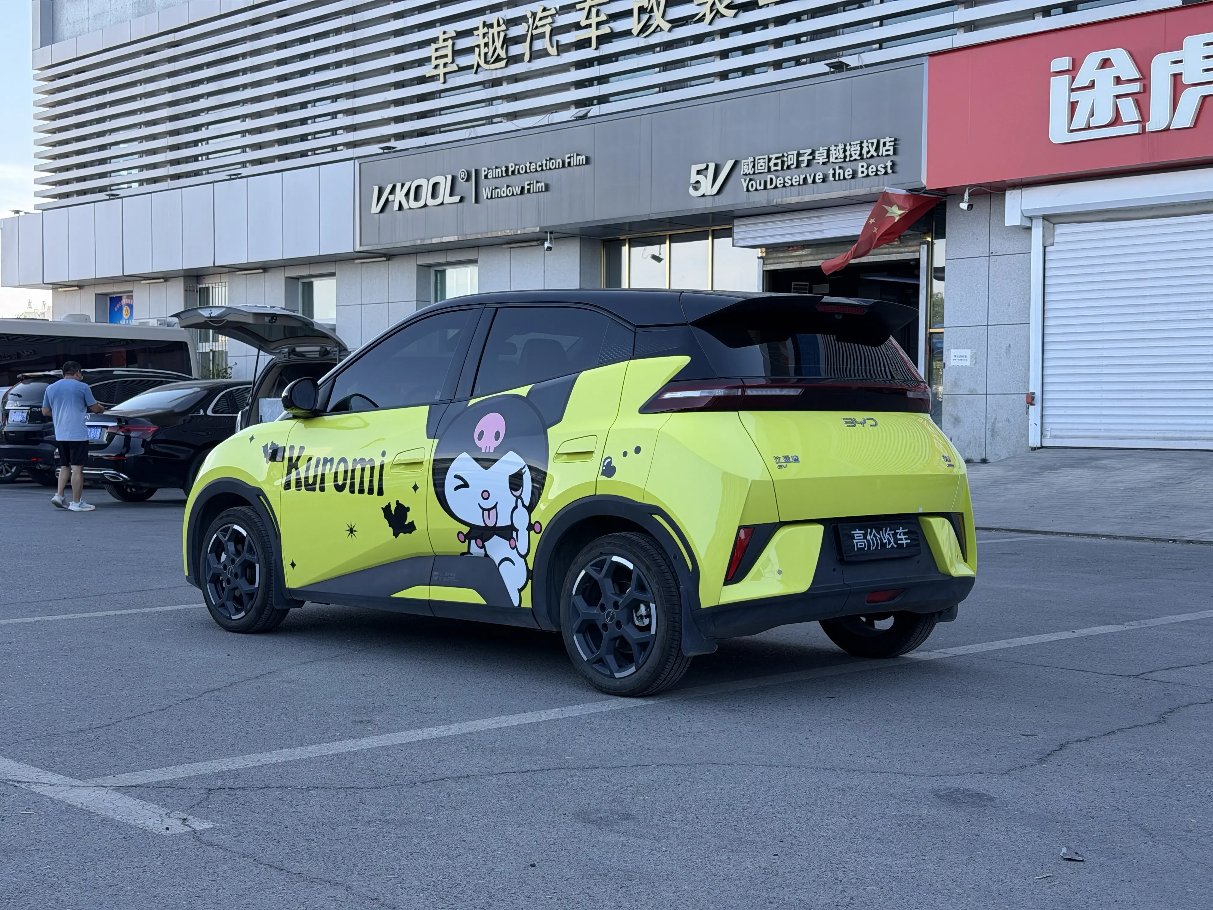 BYD seagull