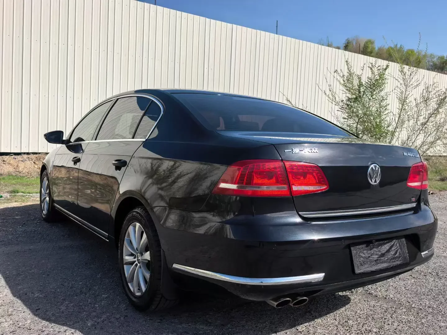 Volkswagen Magotan