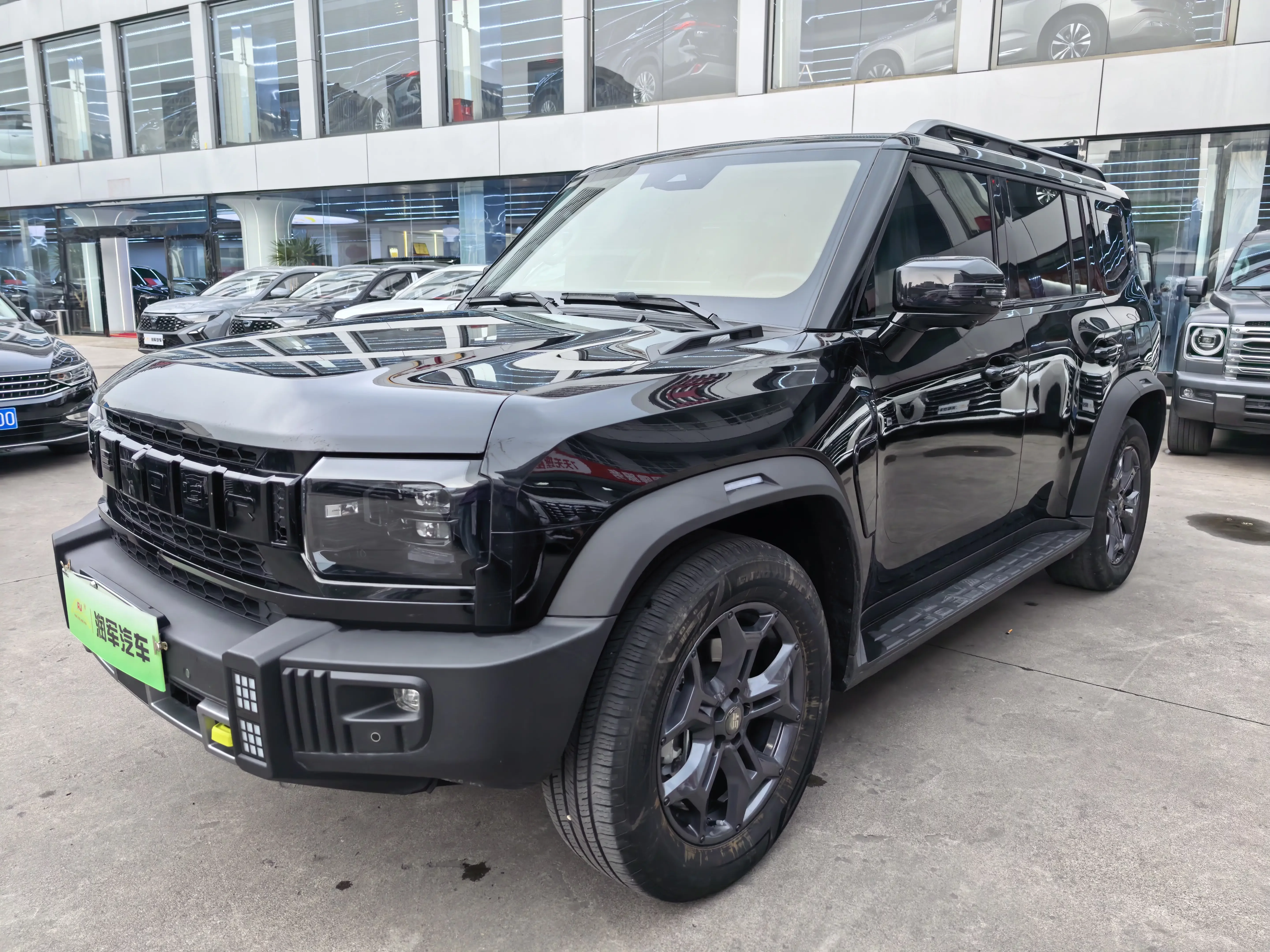 Jietu Shanhai Jetour Traveler C-DM