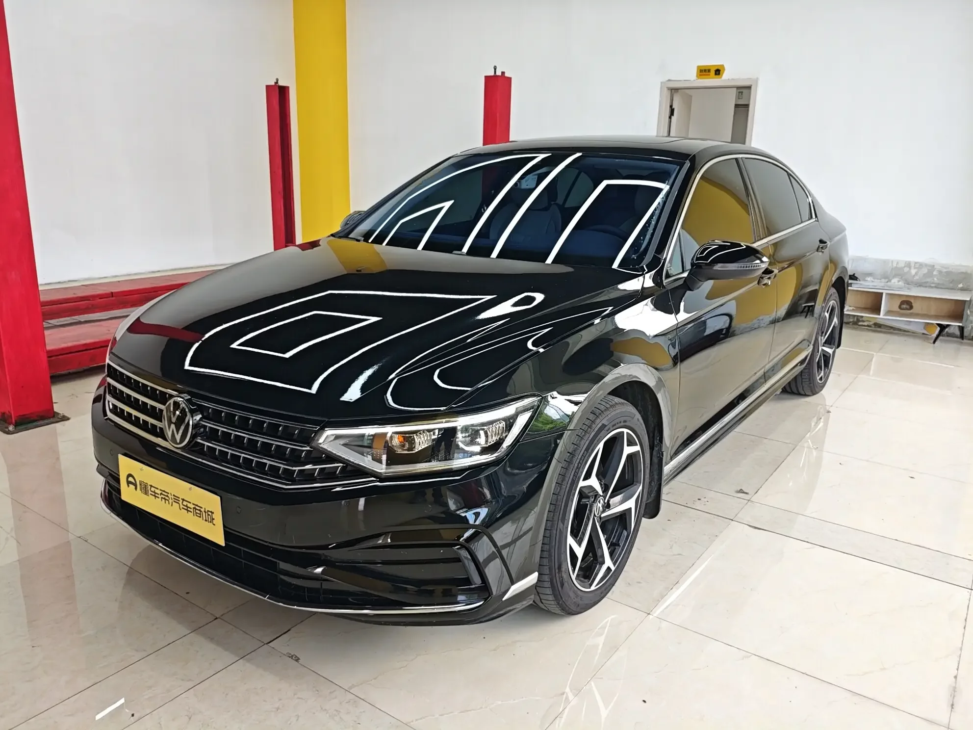 Volkswagen Magotan