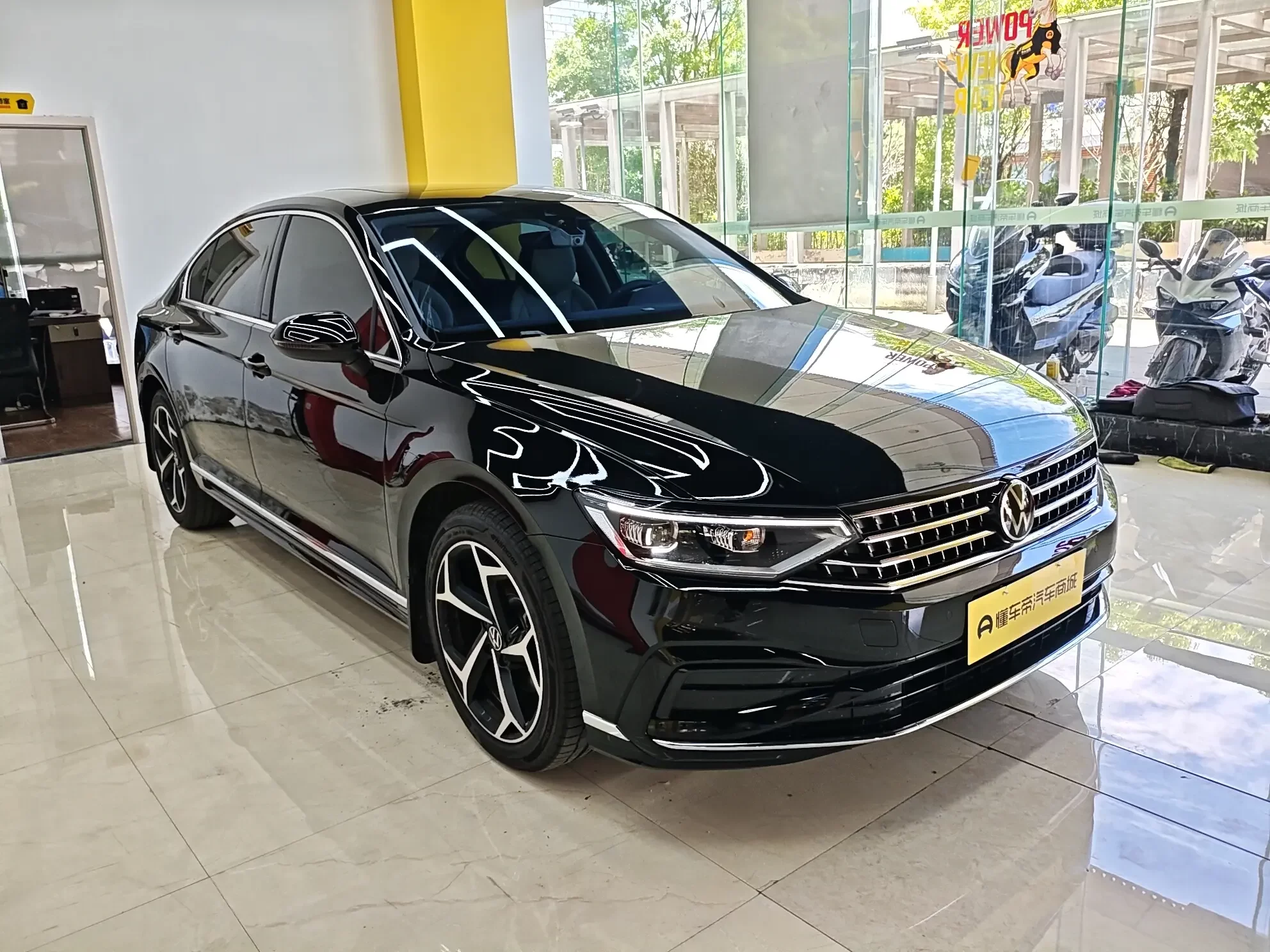 Volkswagen Magotan