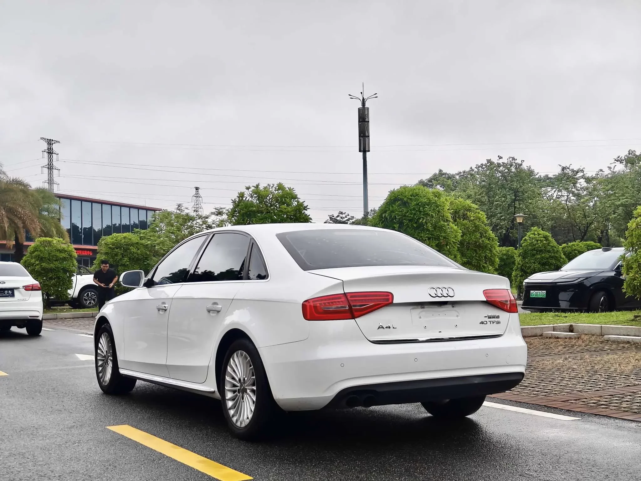 Audi A4L